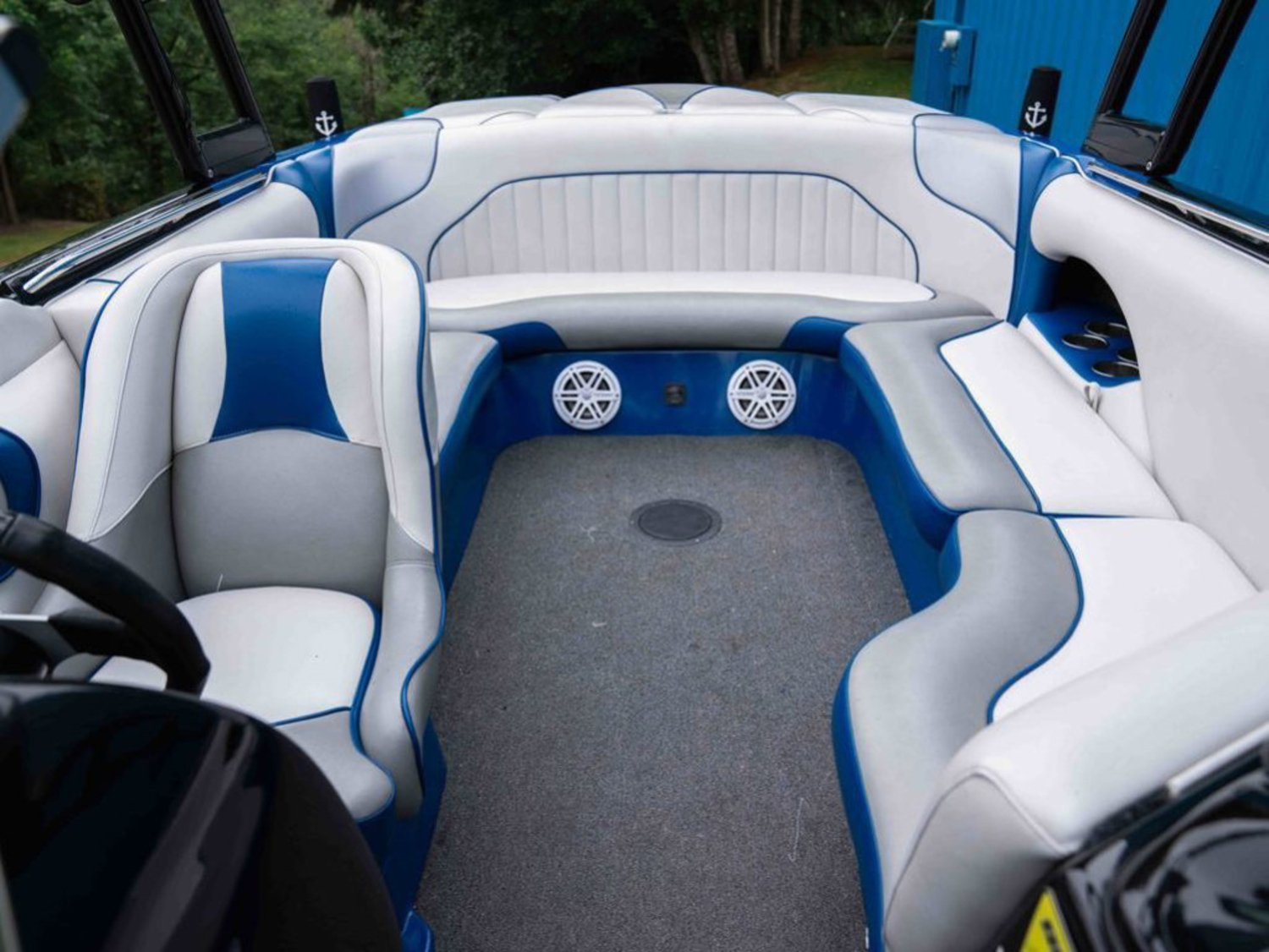 2016 Sanger Boats V215 S