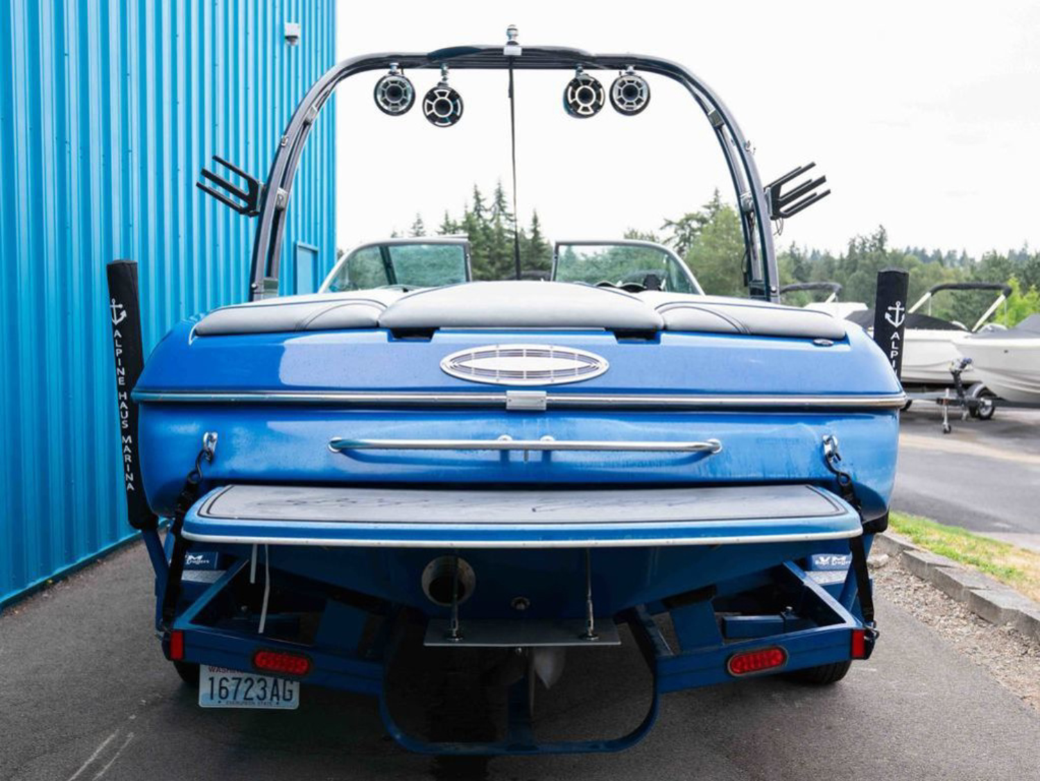 2016 Sanger Boats V215 S