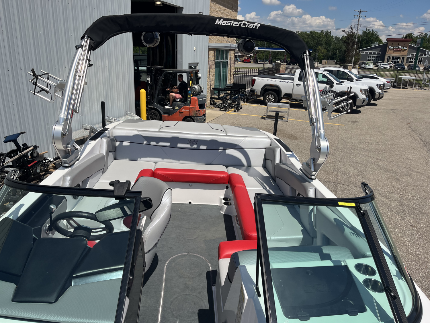 2019 MasterCraft NXT22