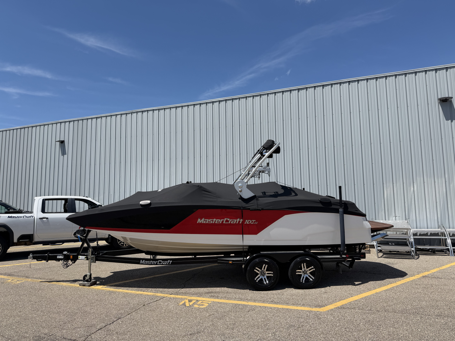 2019 MasterCraft NXT22