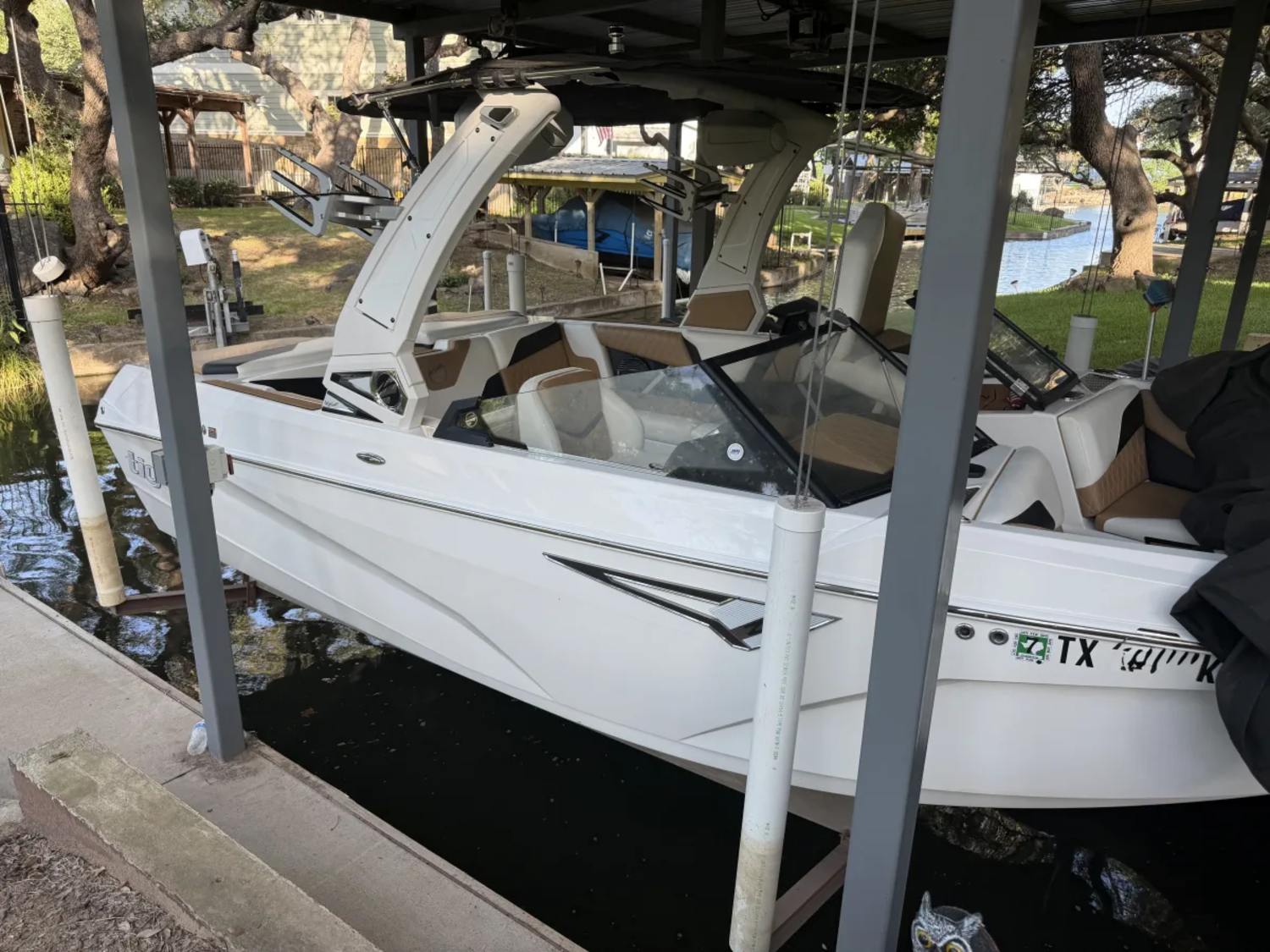 2023 Tige Boats Z1 with 2yr factory warranty remaining
