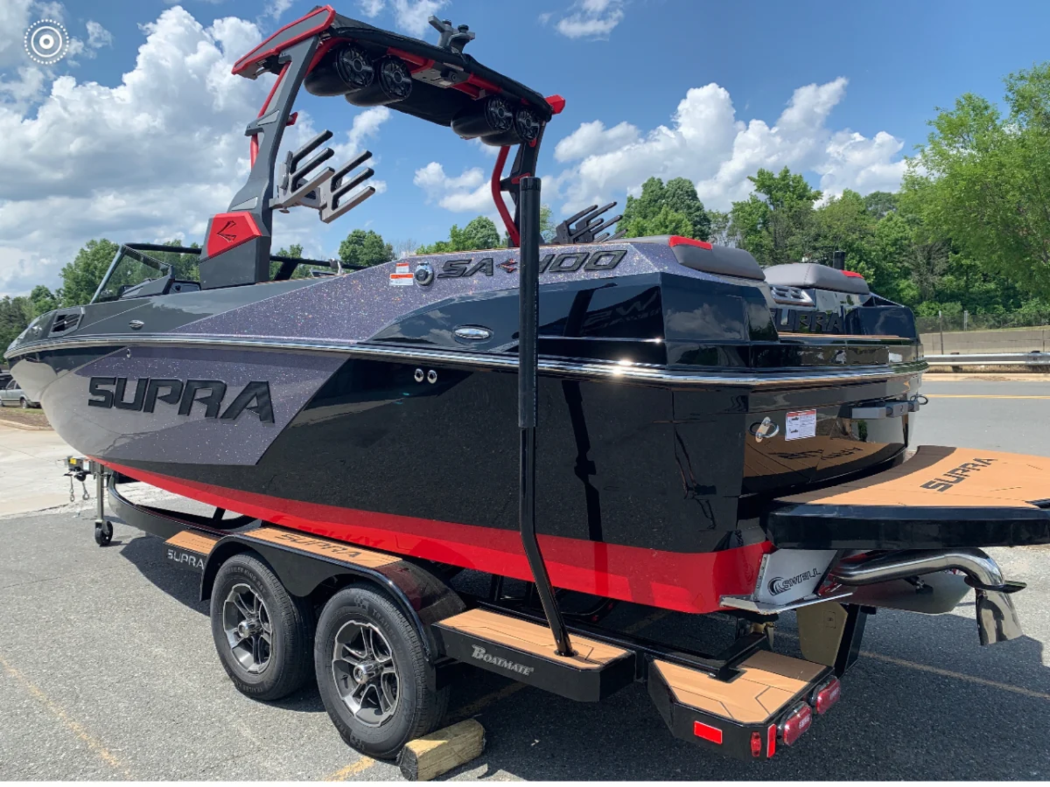 2021 SUPRA SA 400
