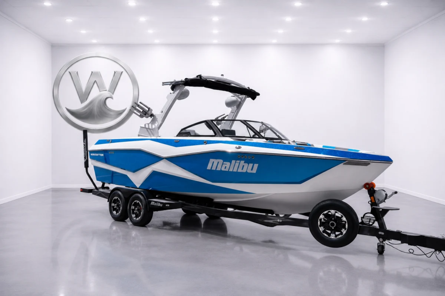 2022 Malibu 25 LSV with only 50 Hours