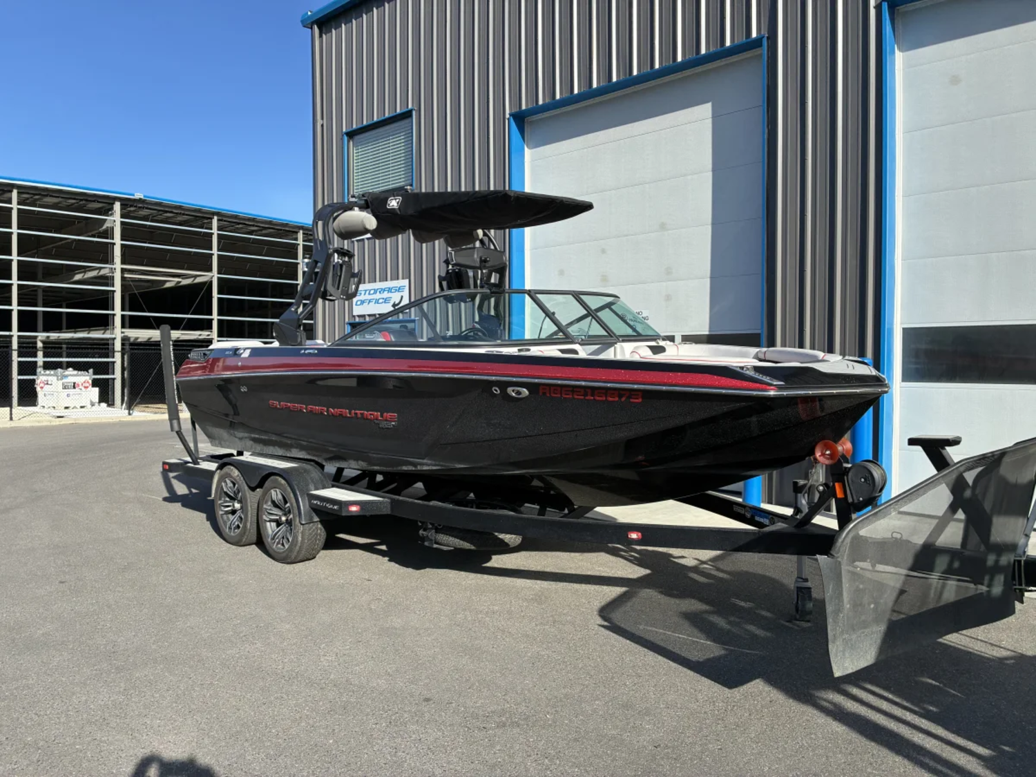 2018 Nautique Boats GS22