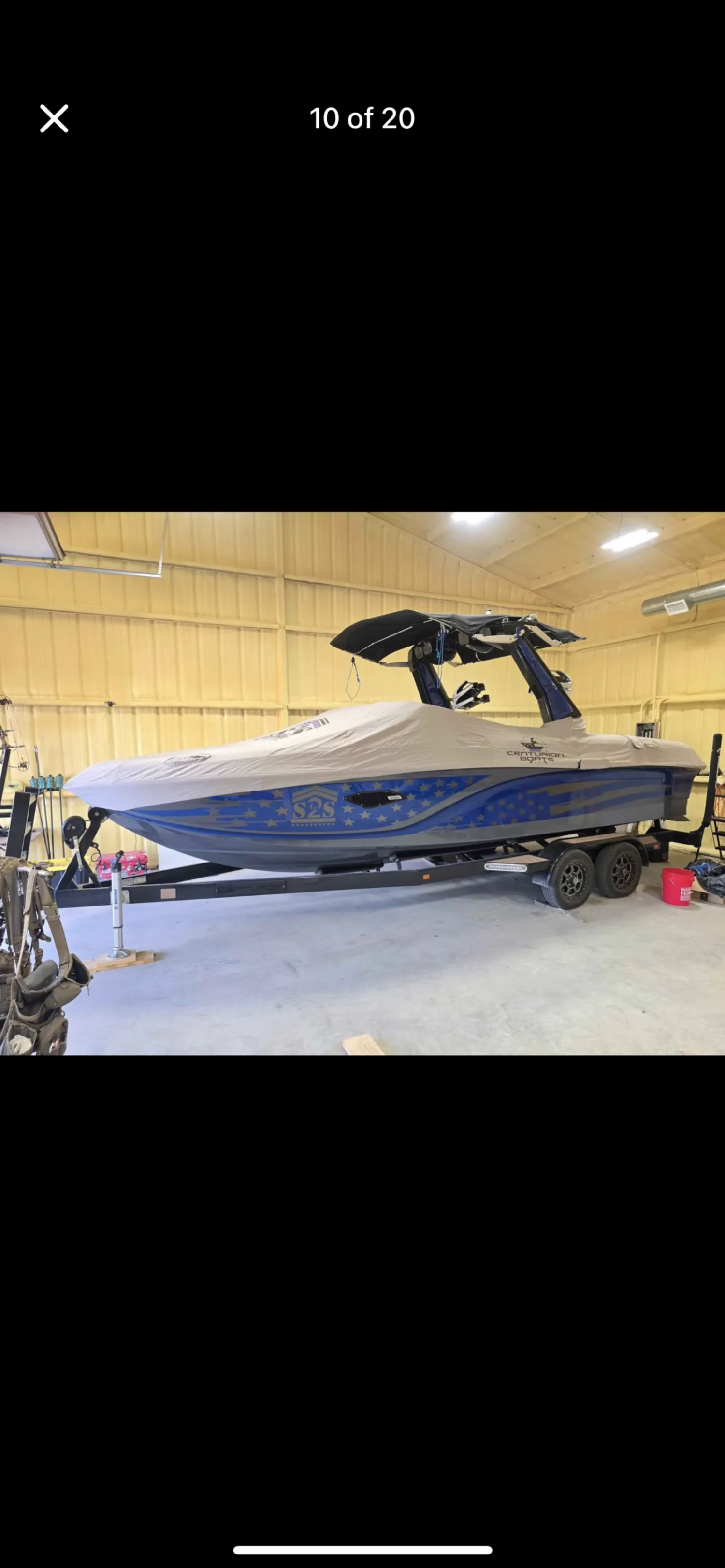 2019 Centurion Ri237