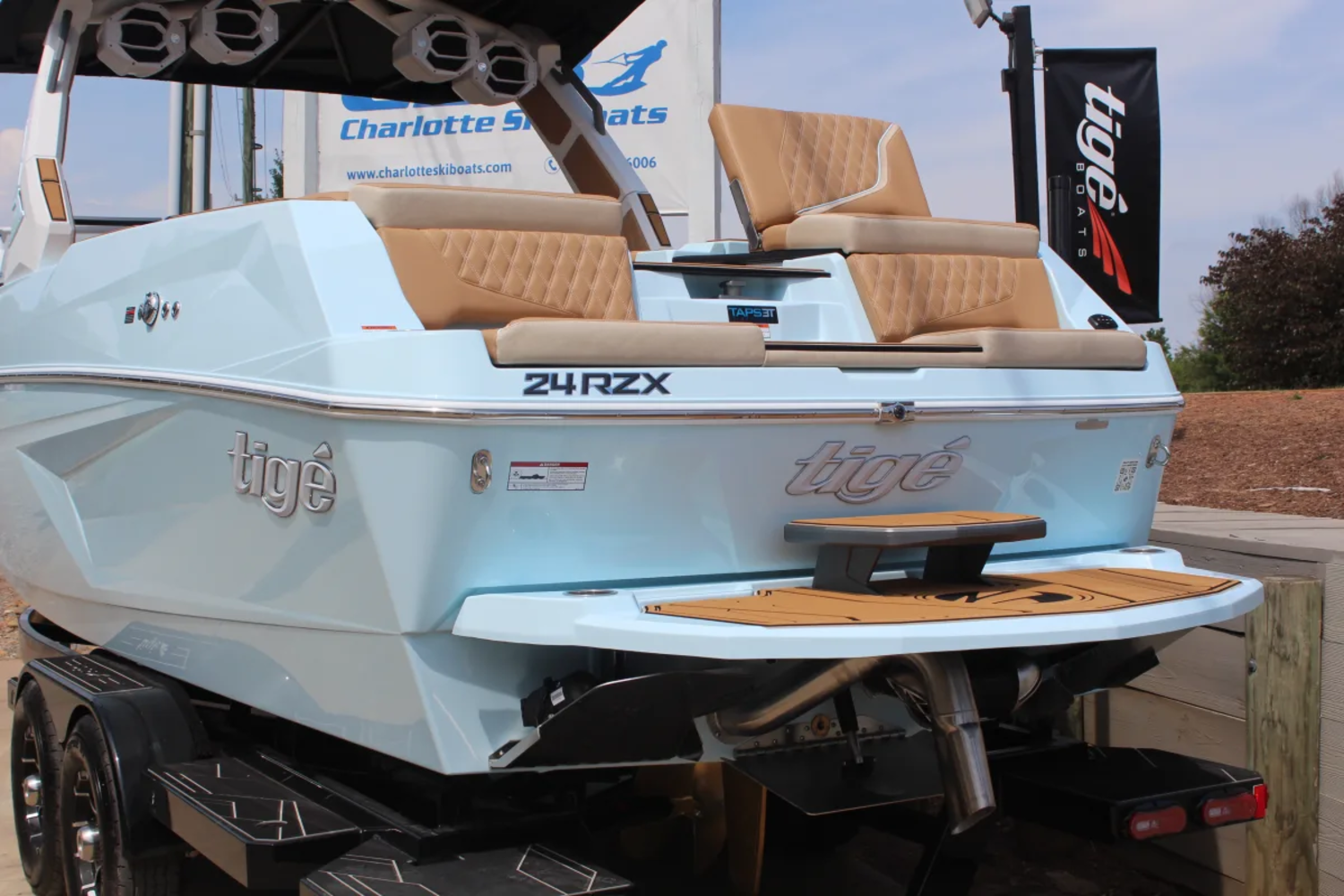 2026 Tige 24RZX - Ice Blue! 
