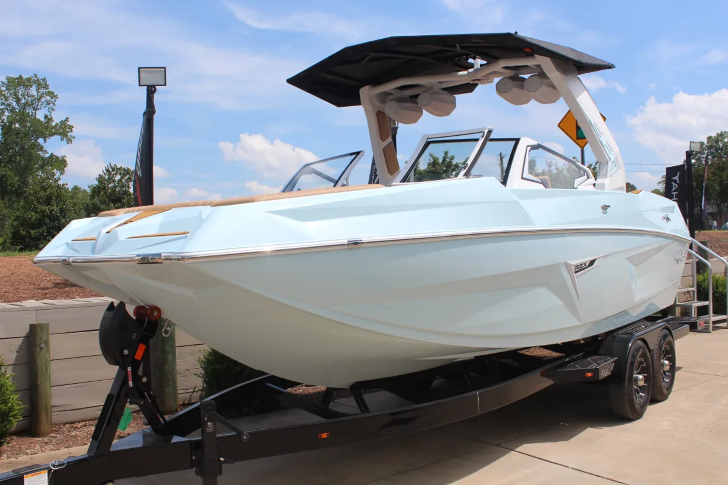 2026 Tige 24RZX - Ice Blue! 