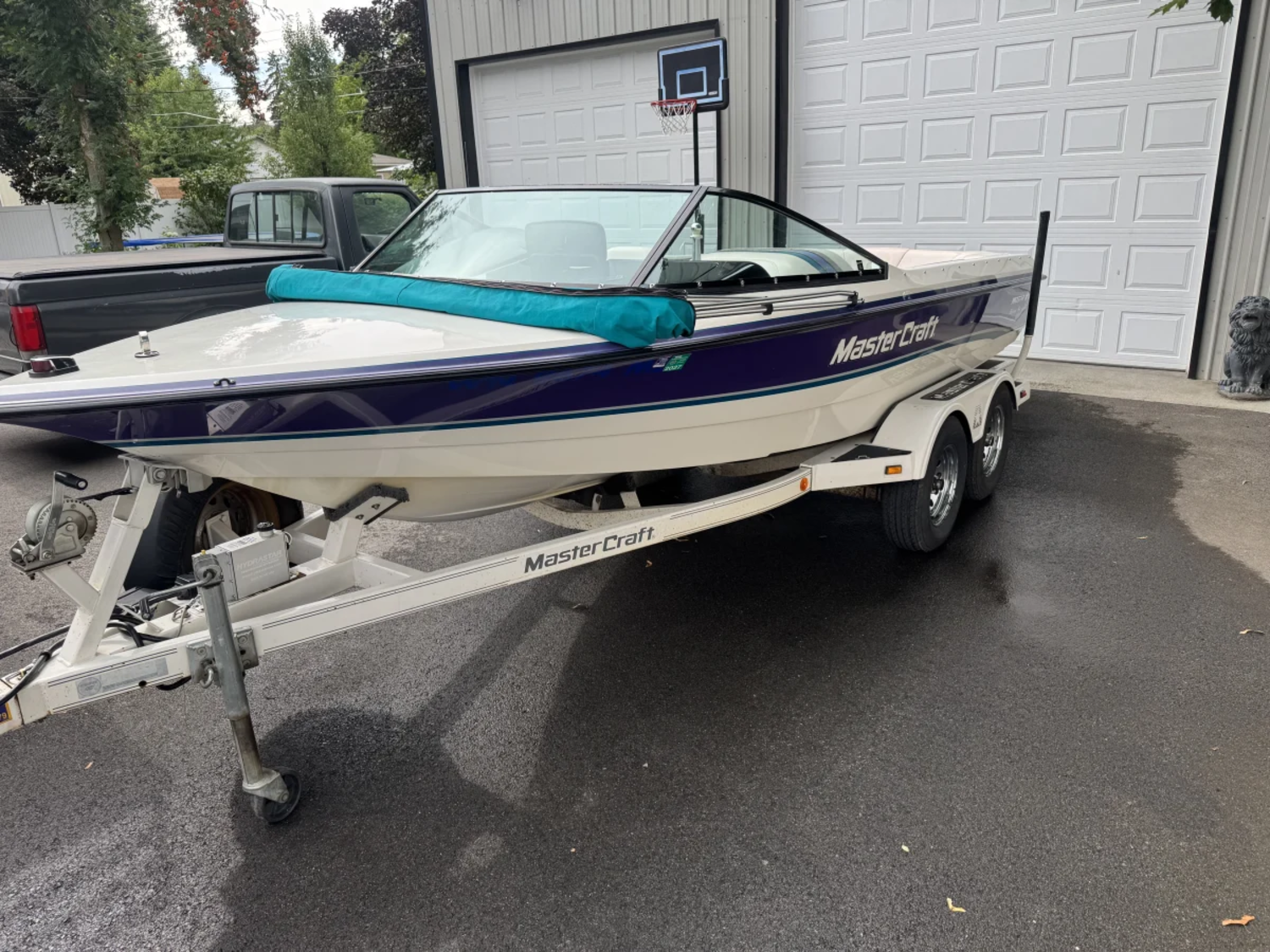 1994 Mastercraft Boats Prostar 190