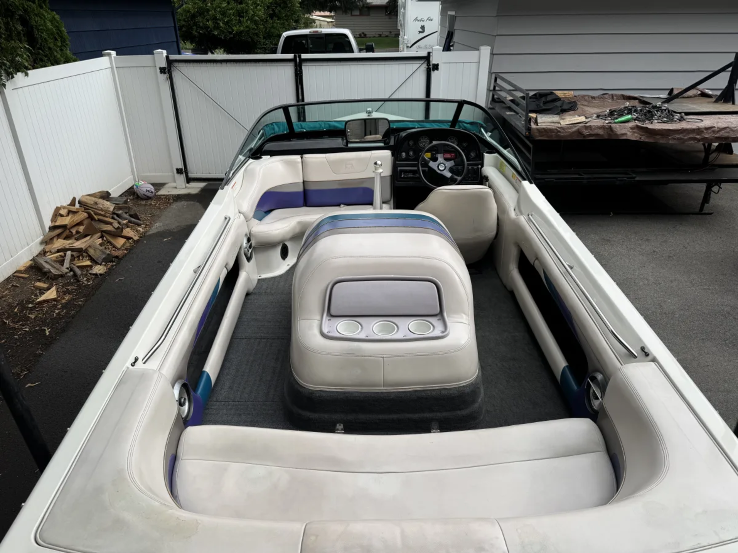 1994 Mastercraft Boats Prostar 190