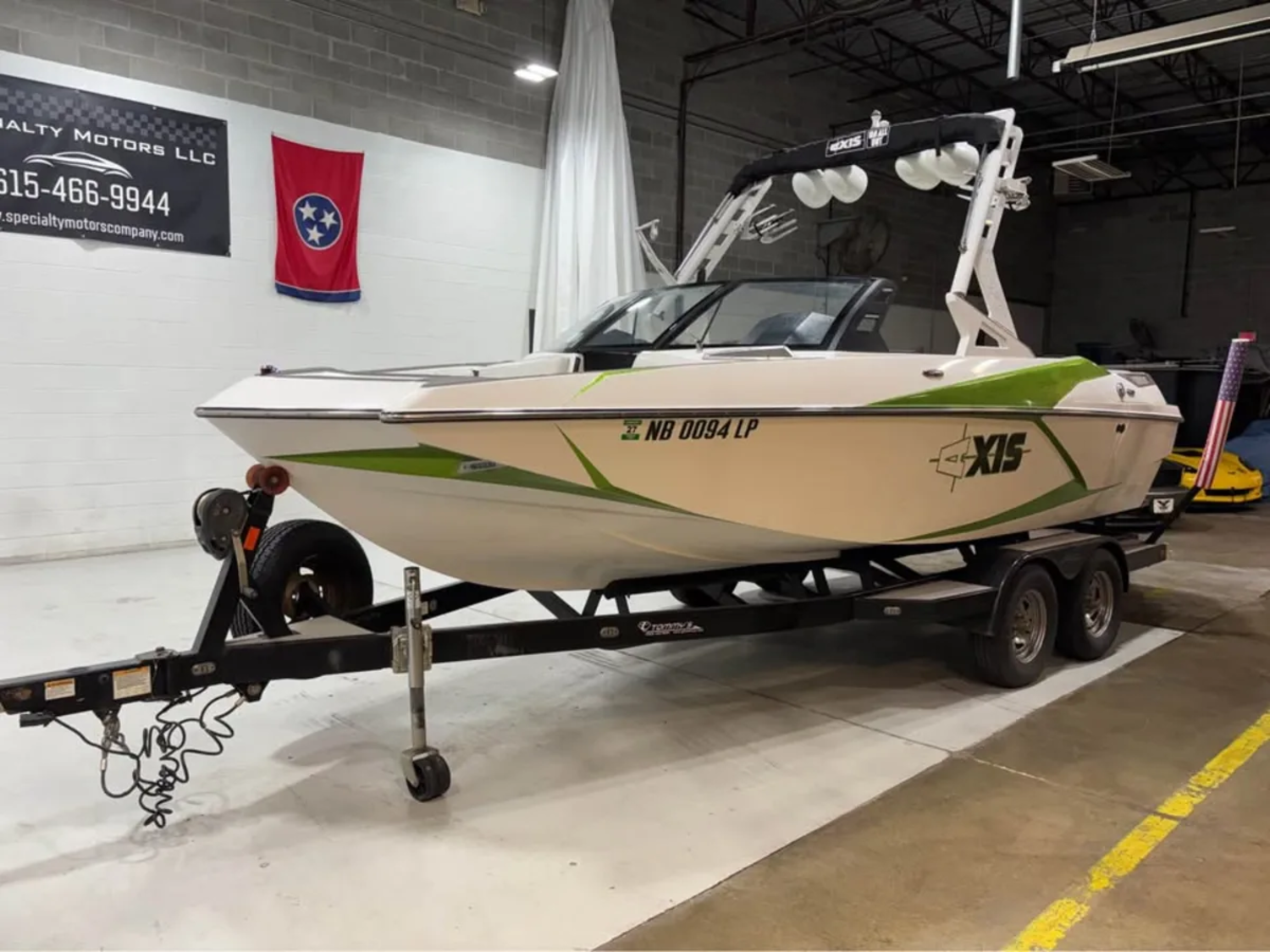 2016 Axis Boats A20 only 353 hours