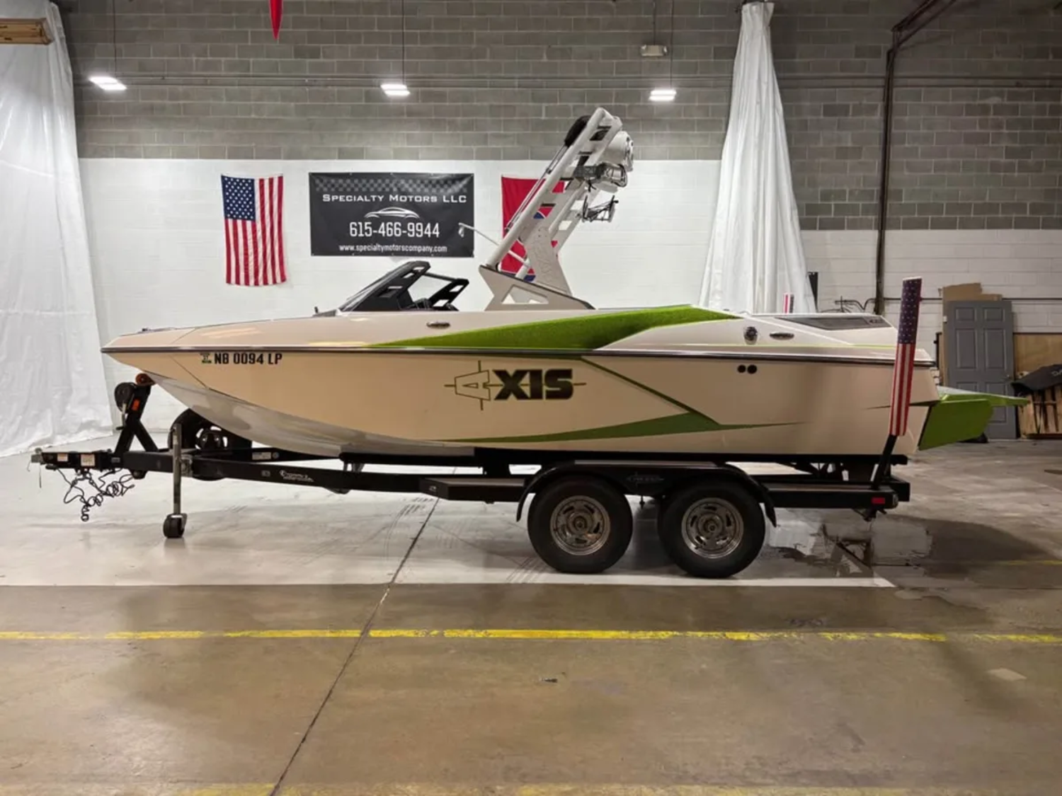 2016 Axis Boats A20 only 353 hours