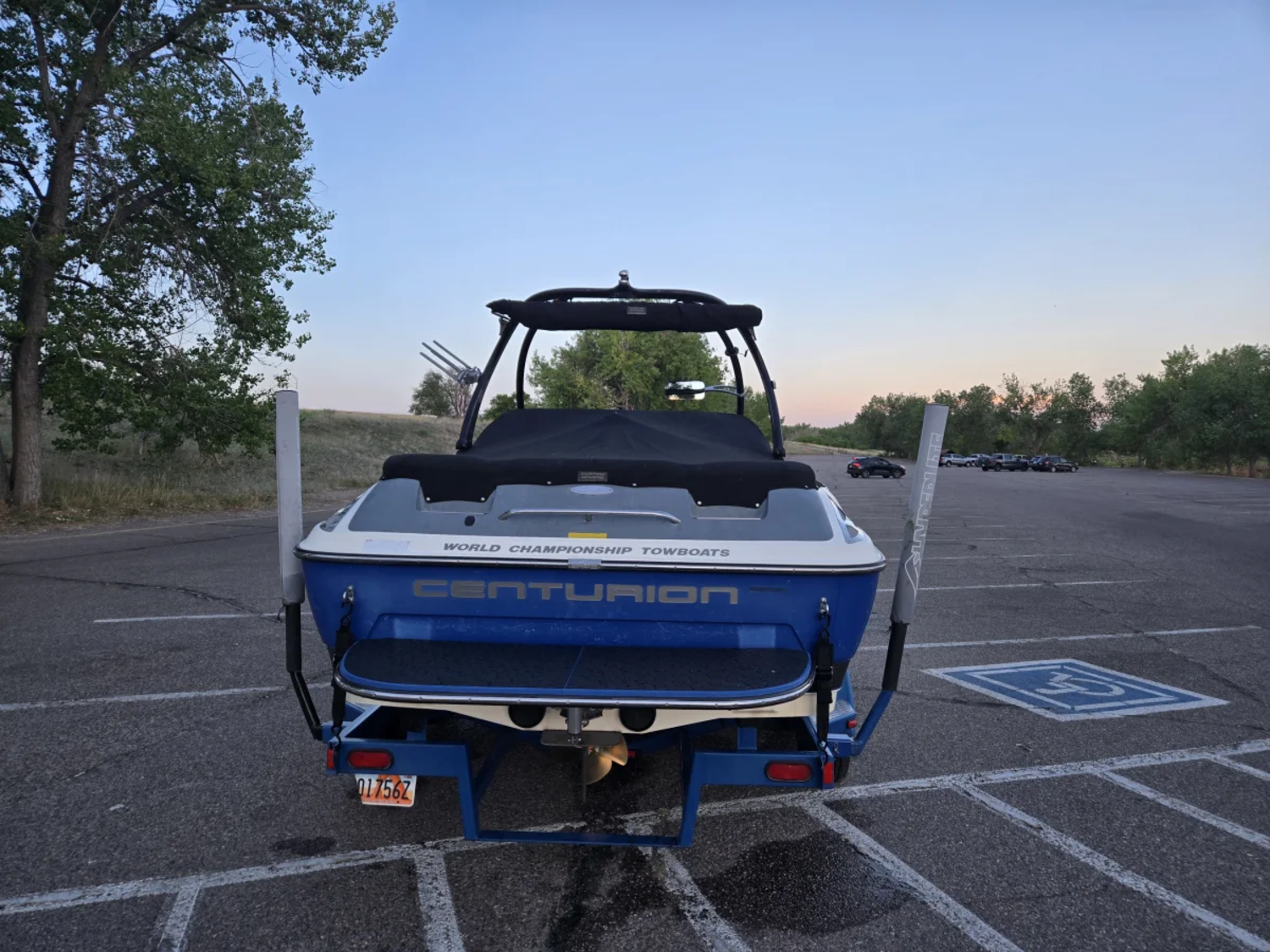 2007 Ski Centurion Enzo Sv216