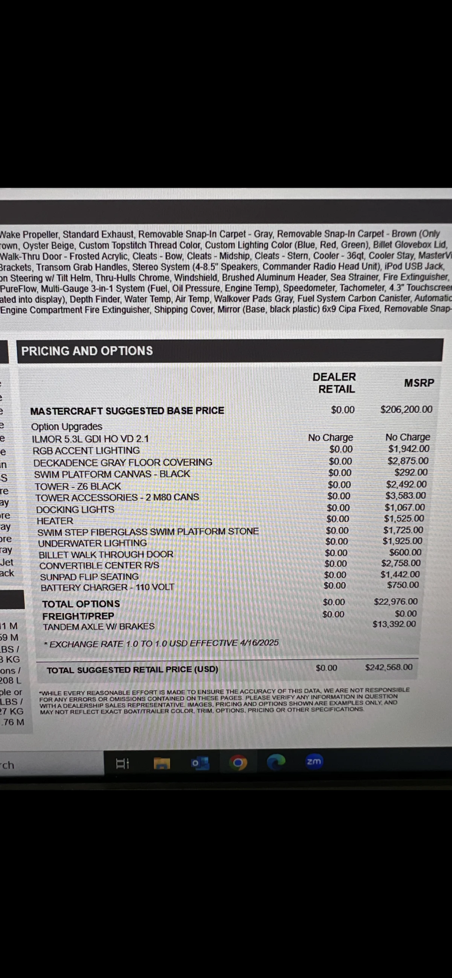 2025 Mastercraft Boats XT23