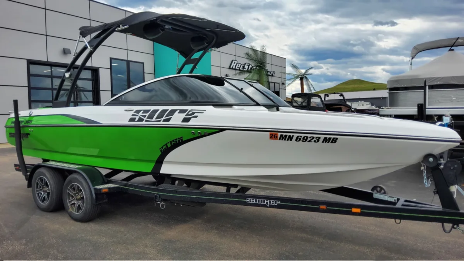 2018 Sanger 237 SX