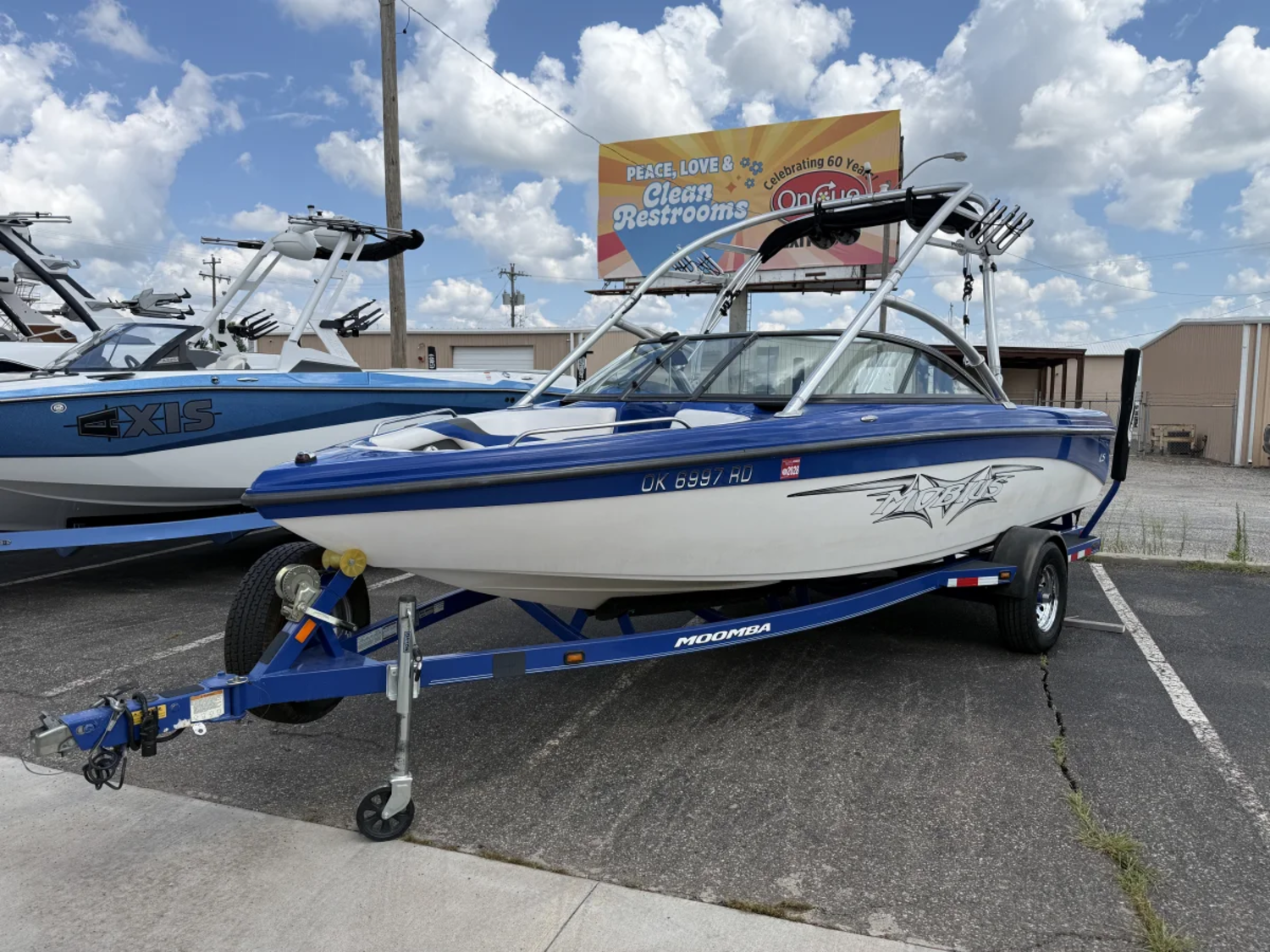 2009 Moomba Mobius LS