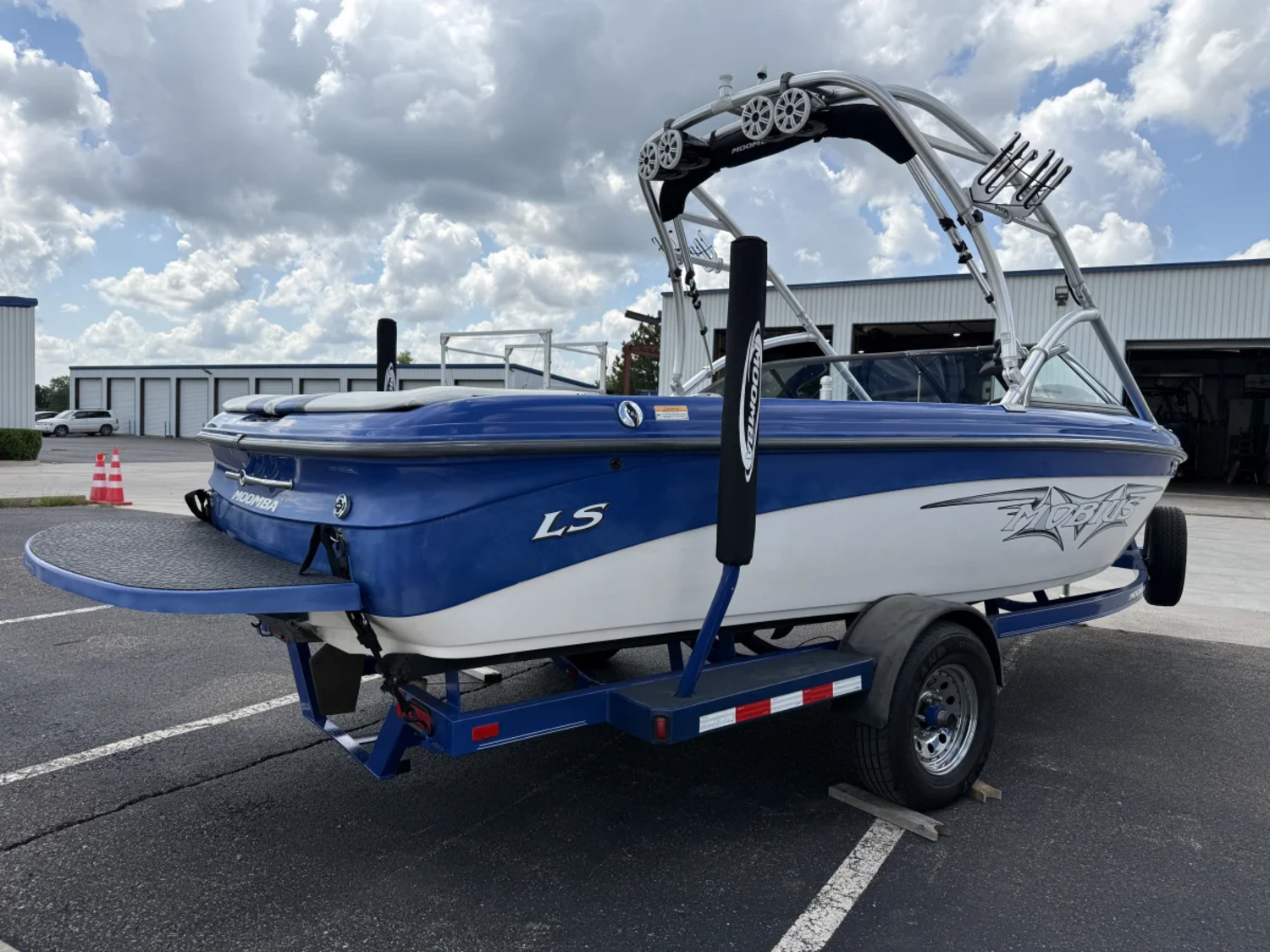 2009 Moomba Mobius LS