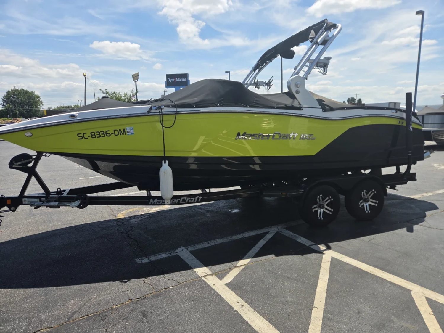 2019 Mastercraft NXT22 