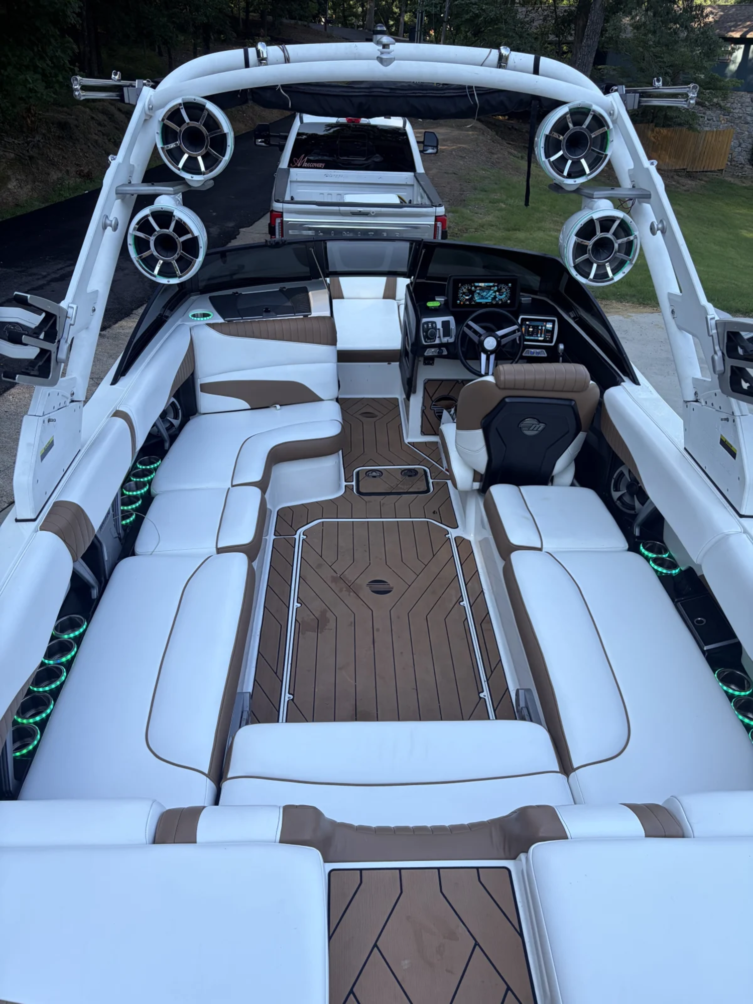 2019 Malibu Boats Wakesetter 24 MXZ