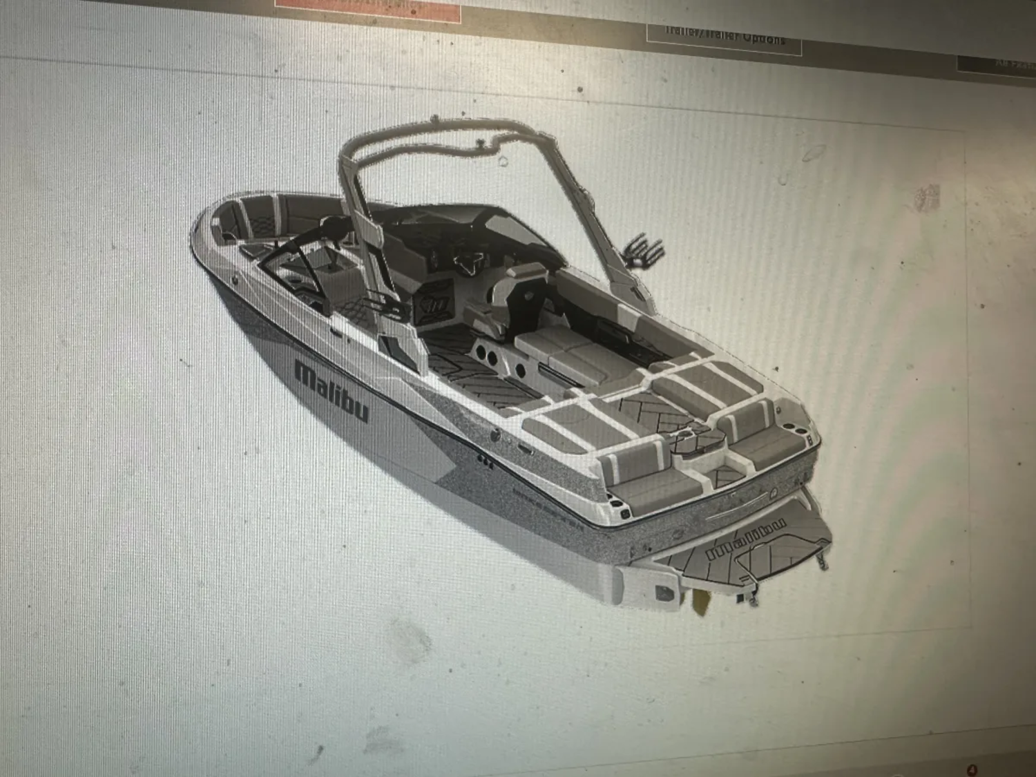 2027 Malibu Wakesetter 23 LSV