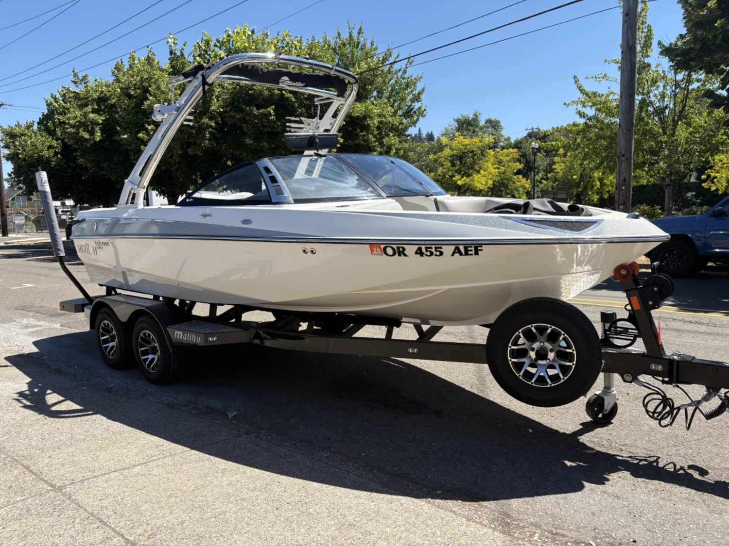 2011 Malibu 20VTX