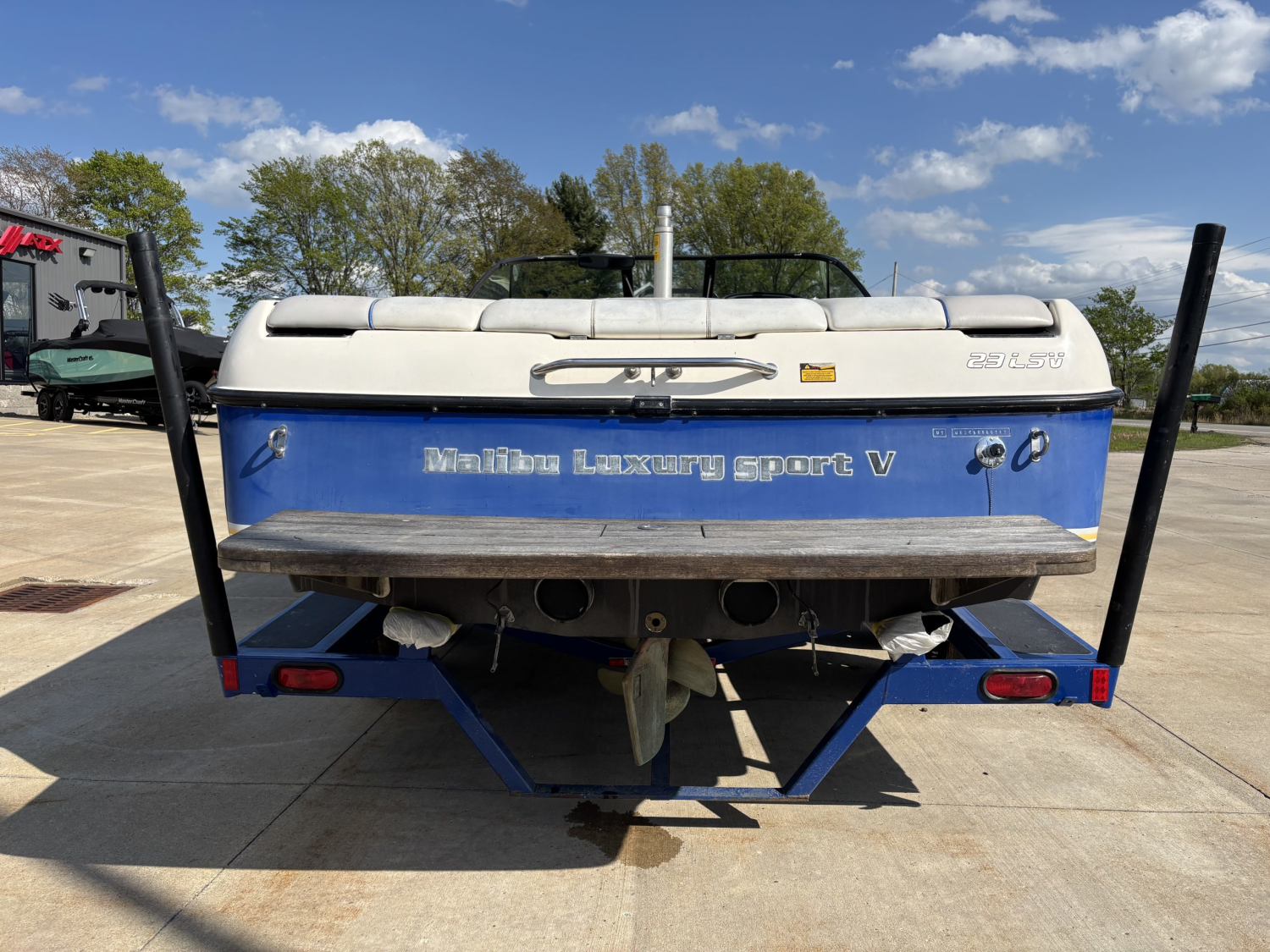 2002 Malibu Sunscape 23 LSV
