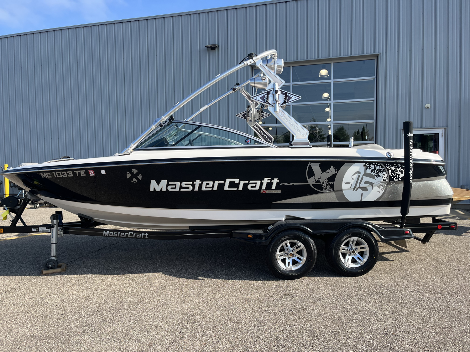 2009 Mastercraft X15