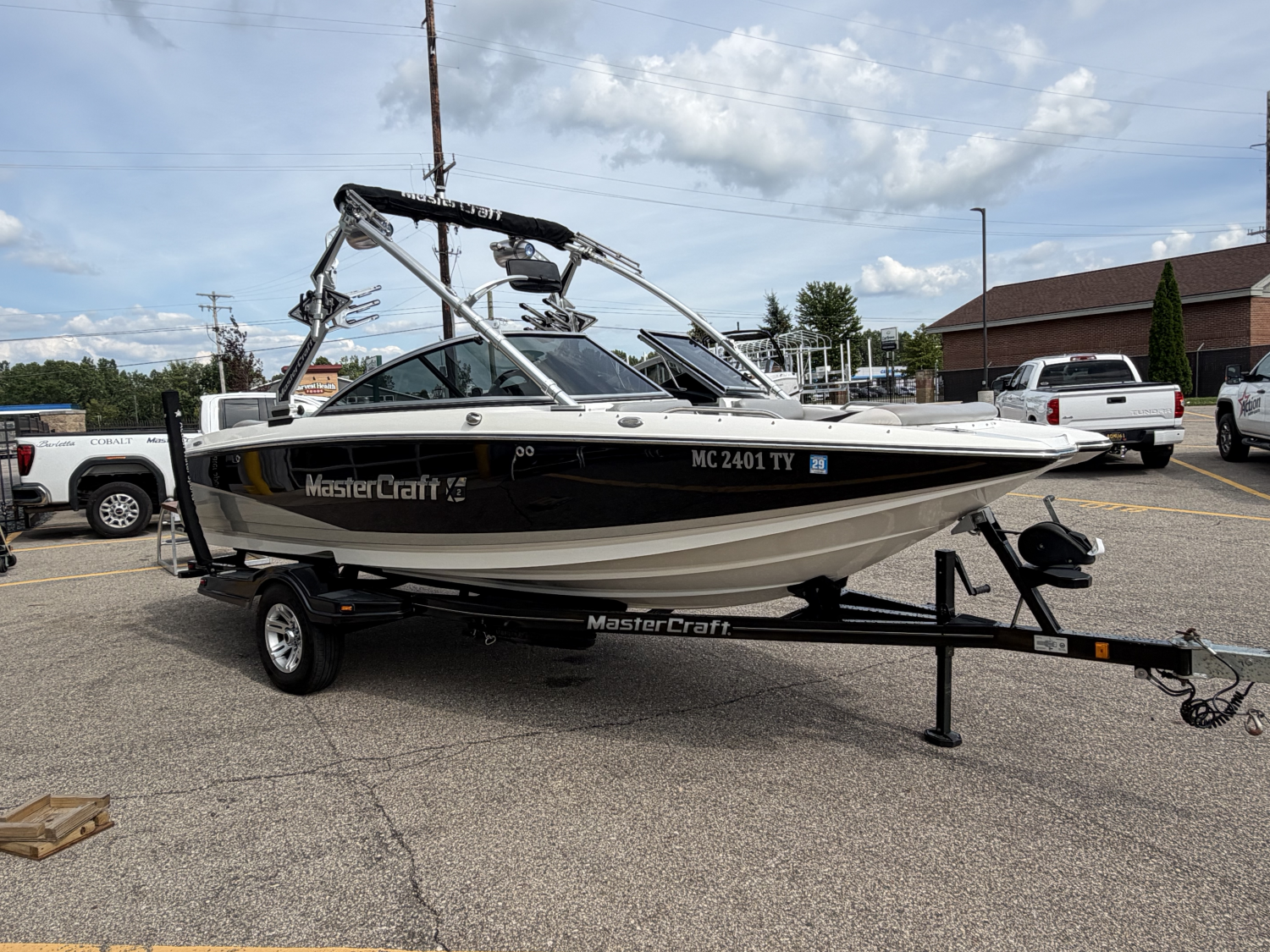 2010 MasterCraft X2