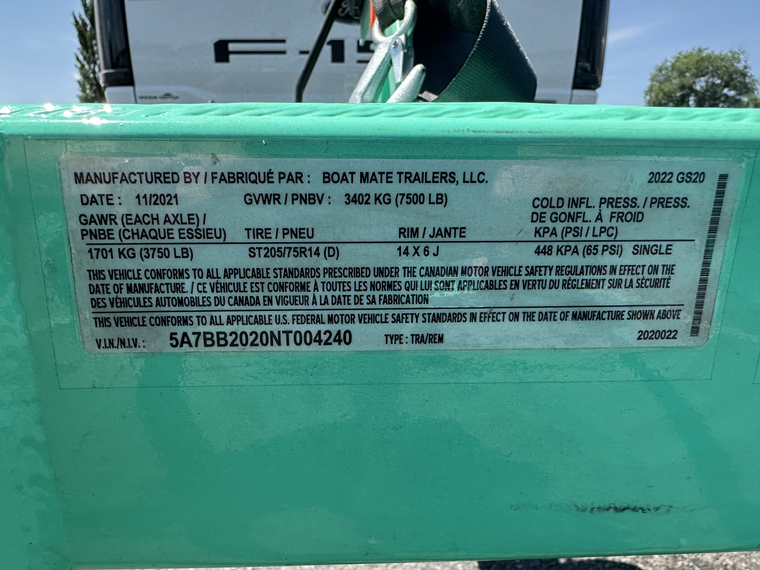 2022 Nautique GS20