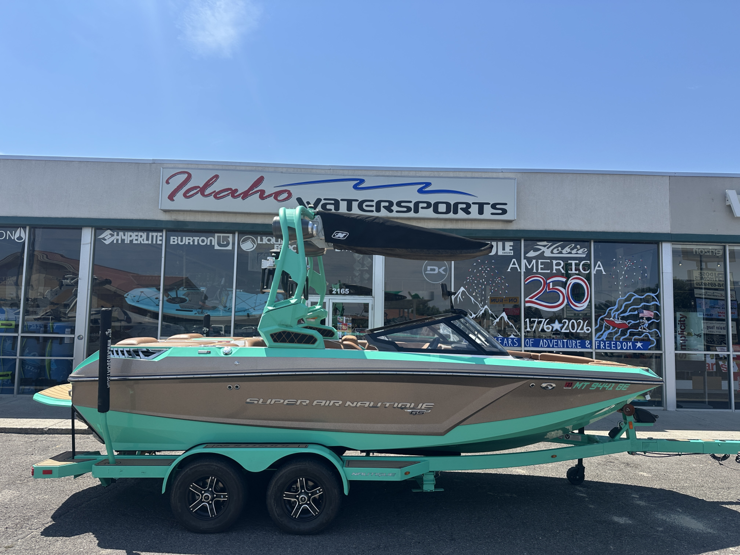 2022 Nautique GS20