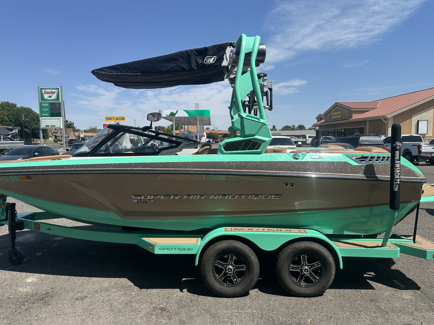 2022 Nautique GS20