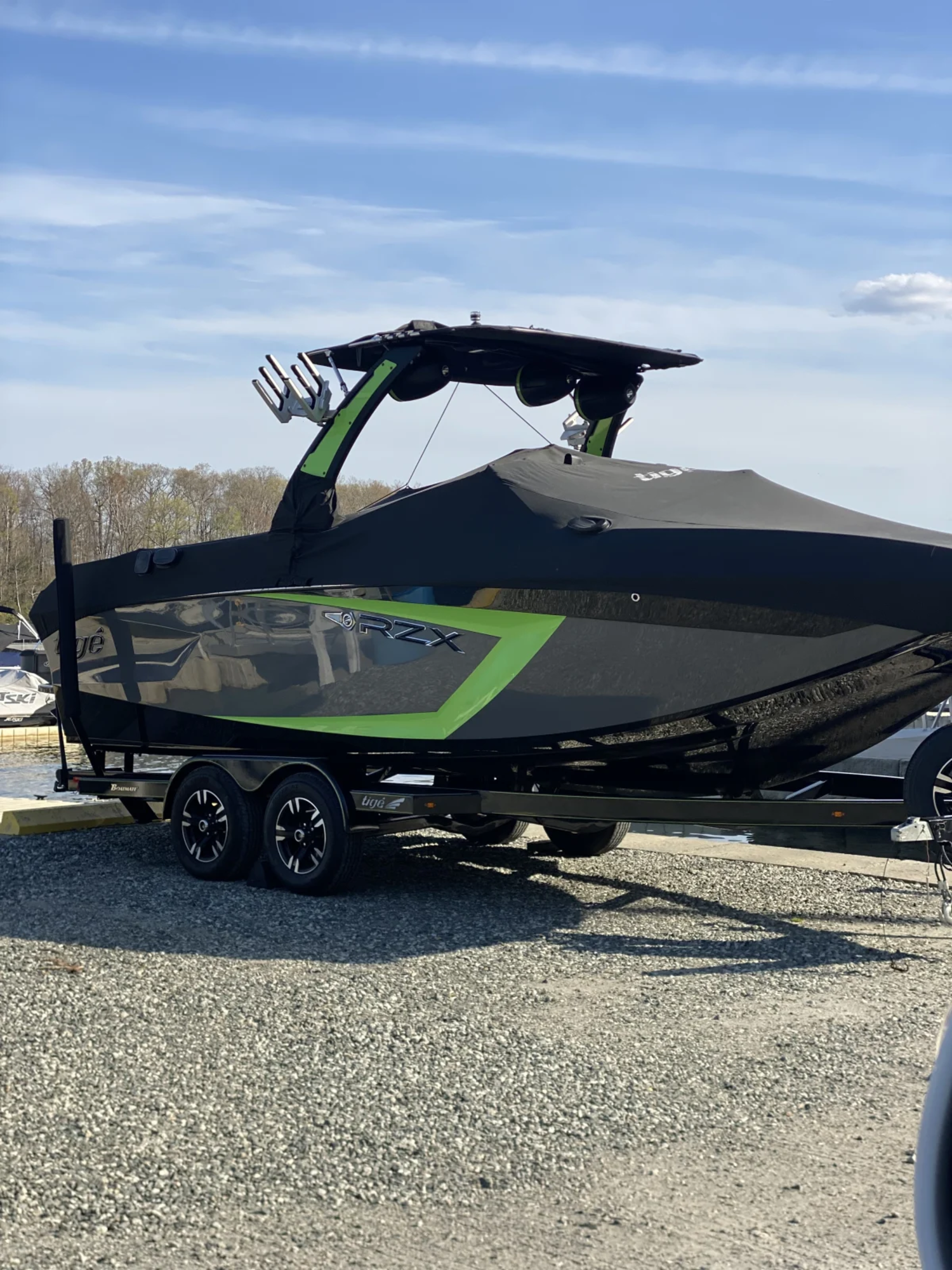 Fully Loaded 2021 Tige 23 RZX