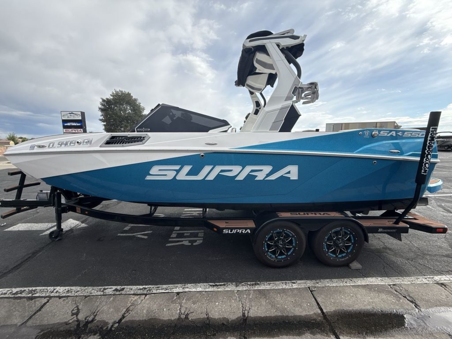 2024 SUPRA SA550