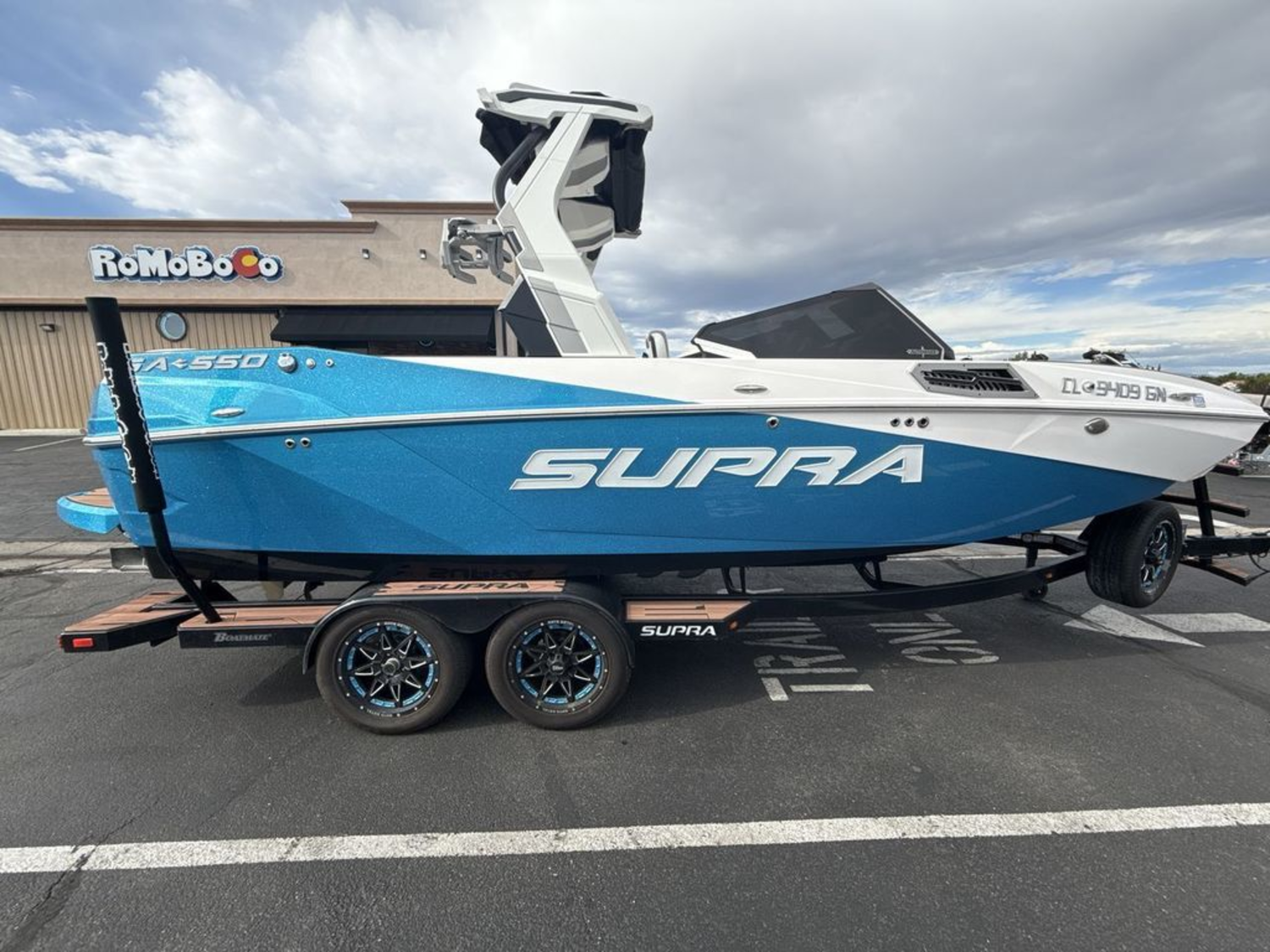 2024 SUPRA SA550