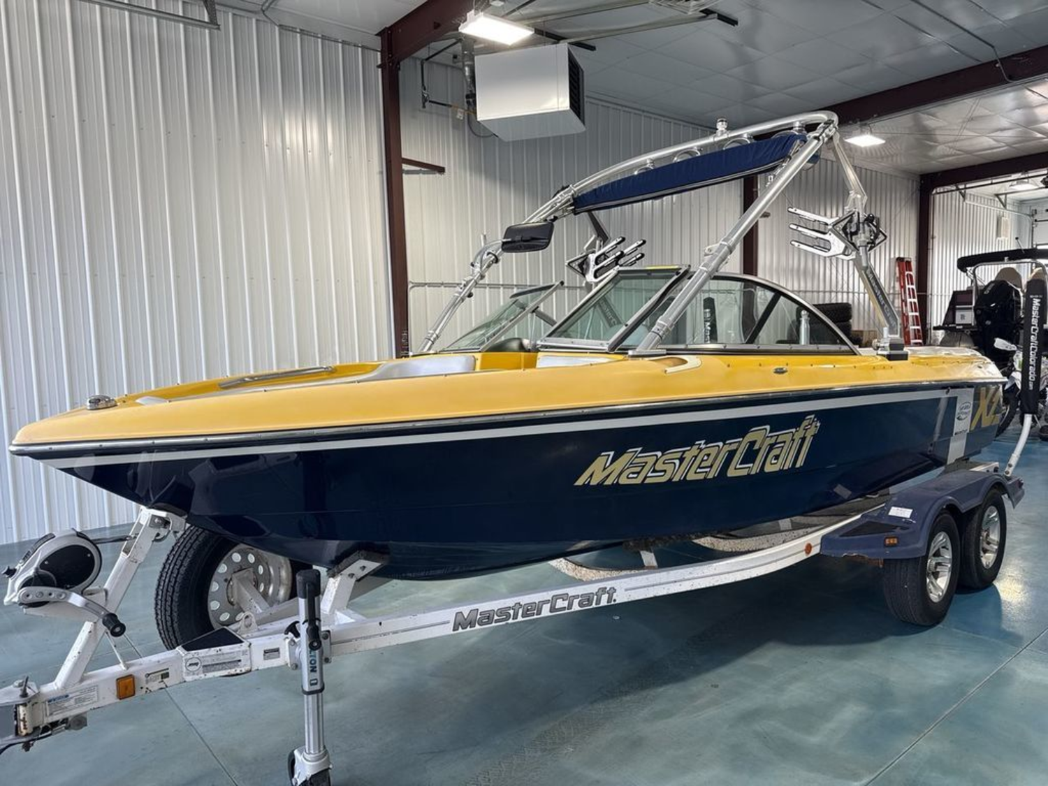 2007 Mastercraft X1