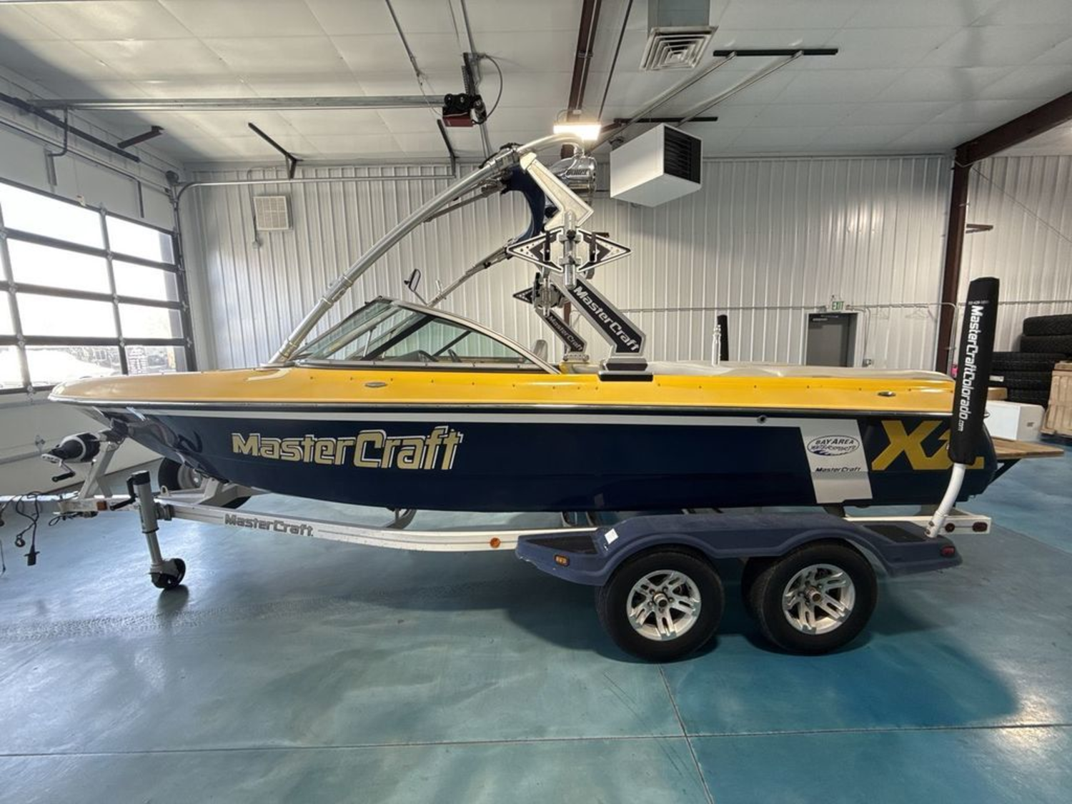 2007 Mastercraft X1