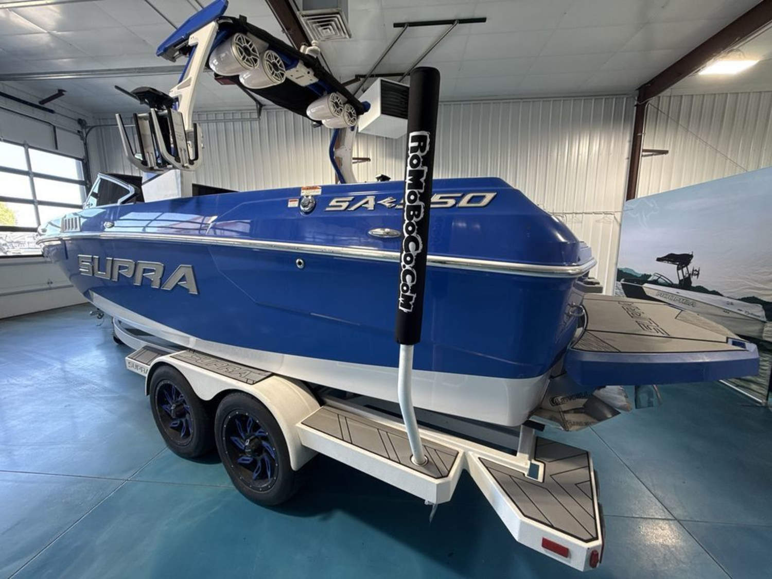 2019 SUPRA SA 550
