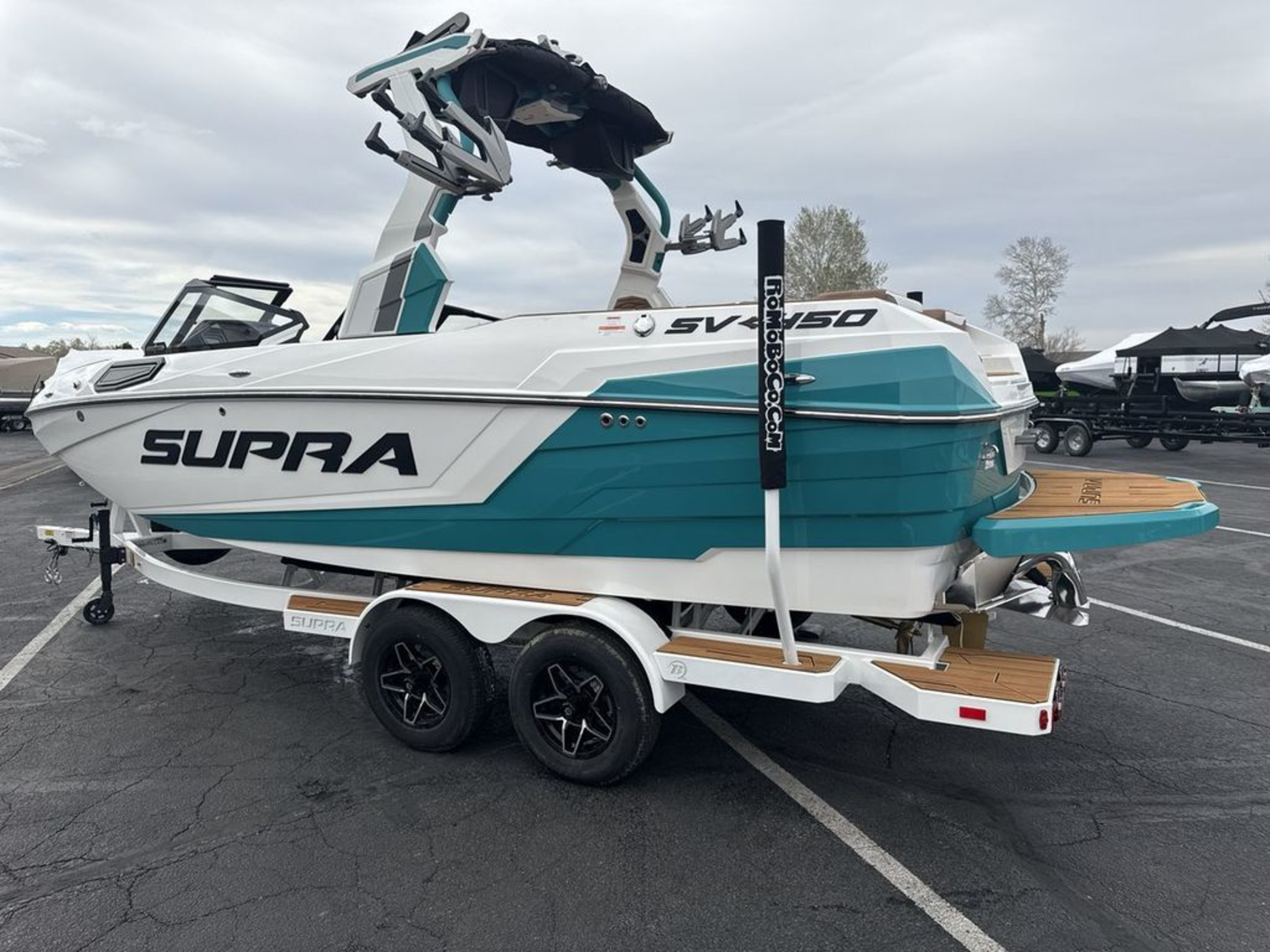 2026 SUPRA SV 450