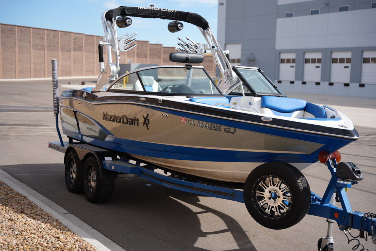 2016 MasterCraft X10.16