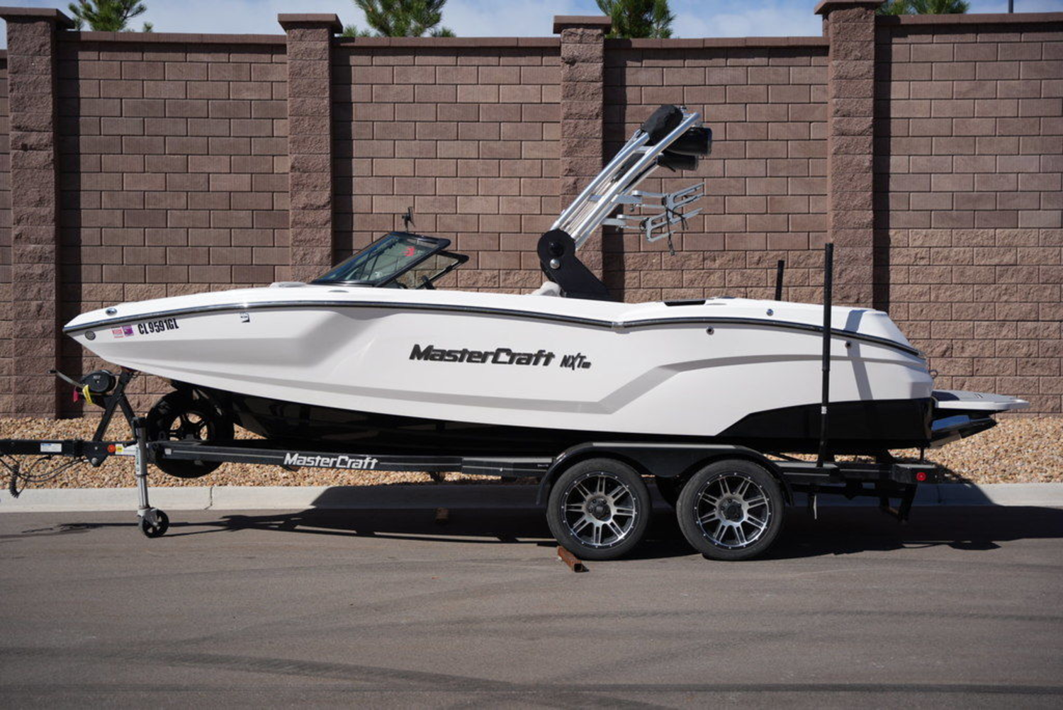 2020 MasterCraft NXT20.20