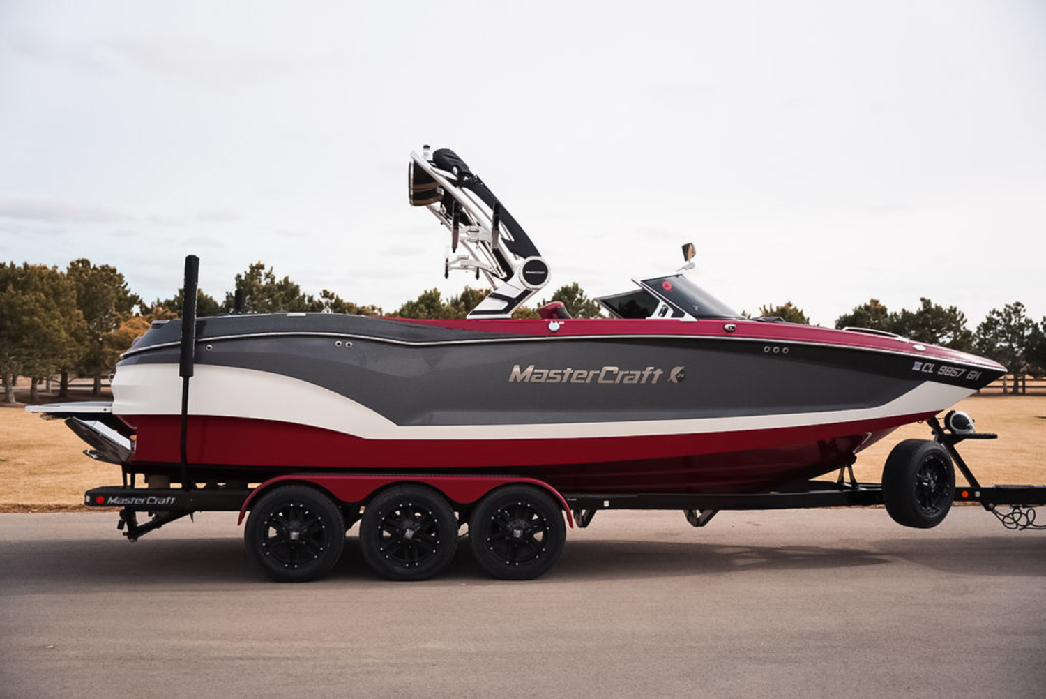 2019 MasterCraft X24.19