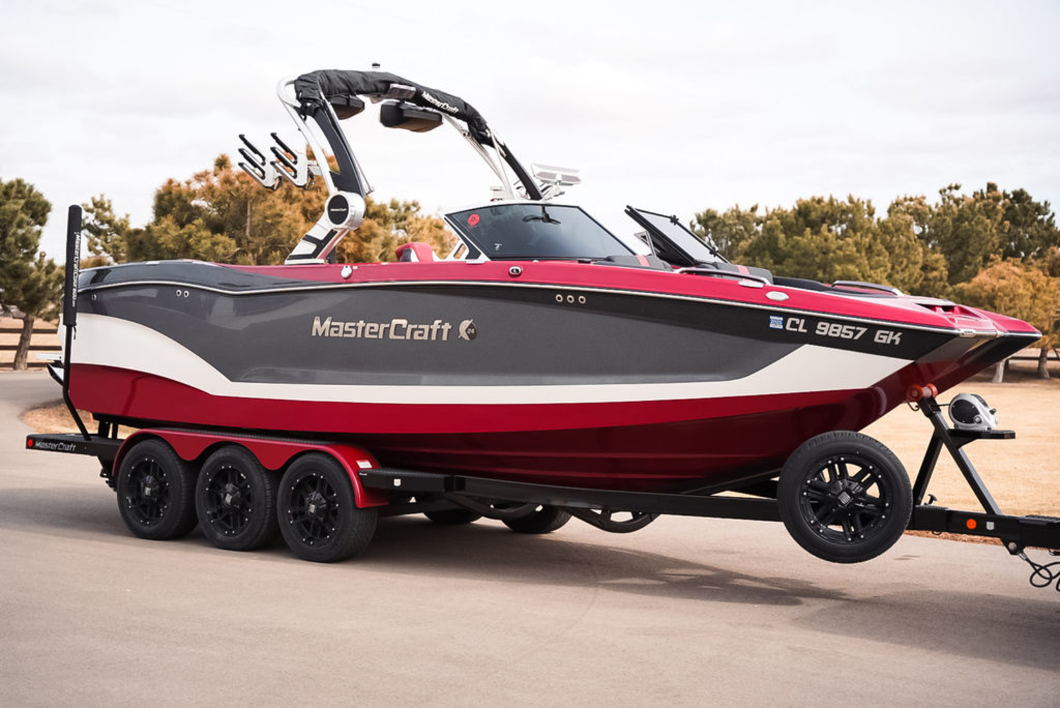 2019 MasterCraft X24.19