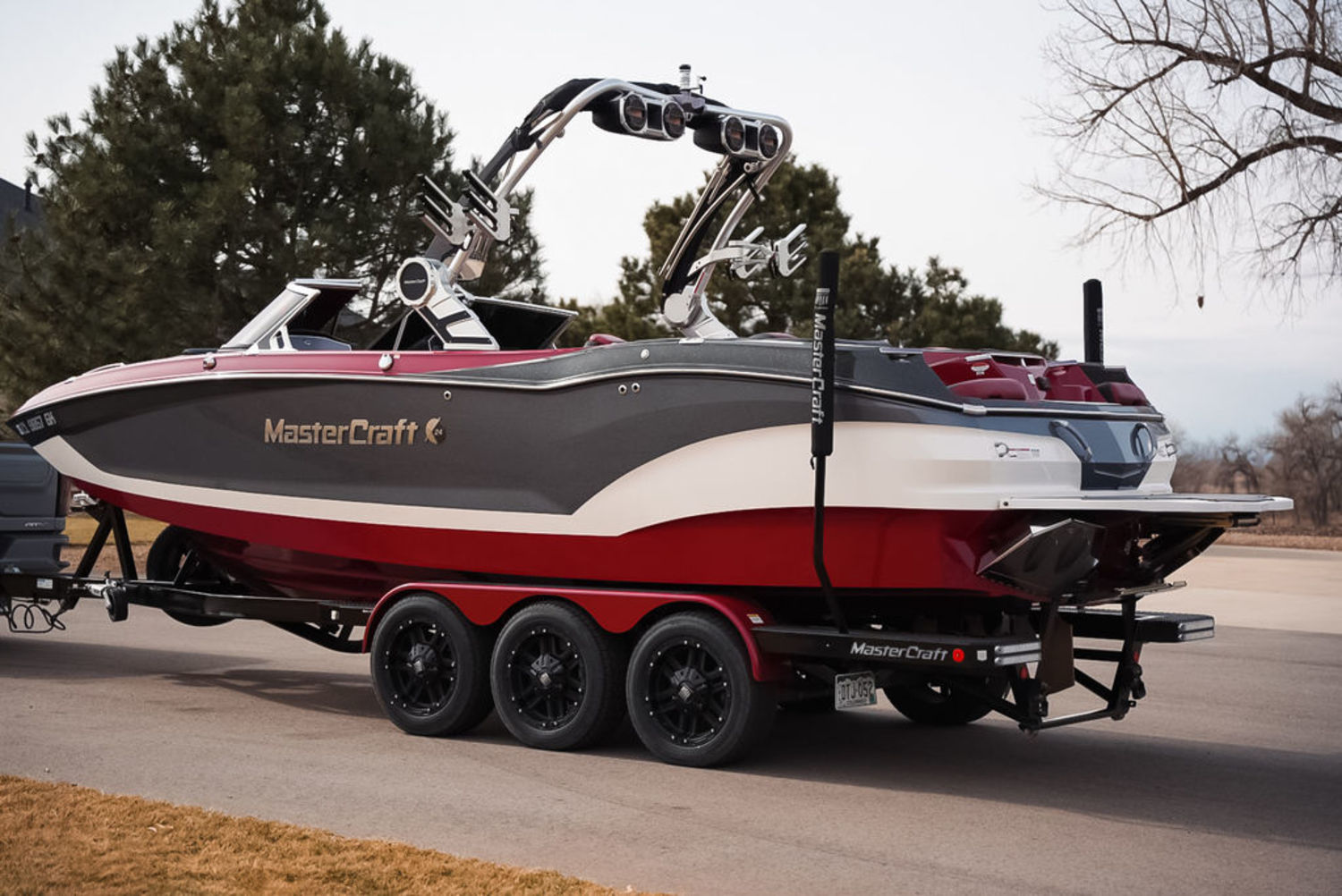 2019 MasterCraft X24.19
