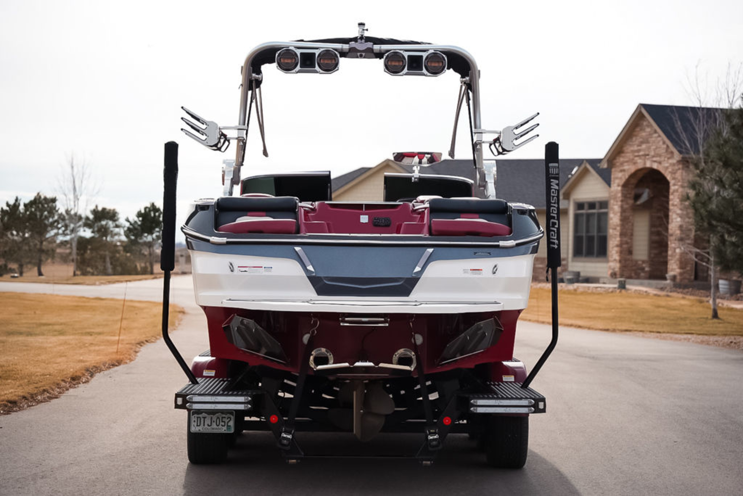 2019 MasterCraft X24.19