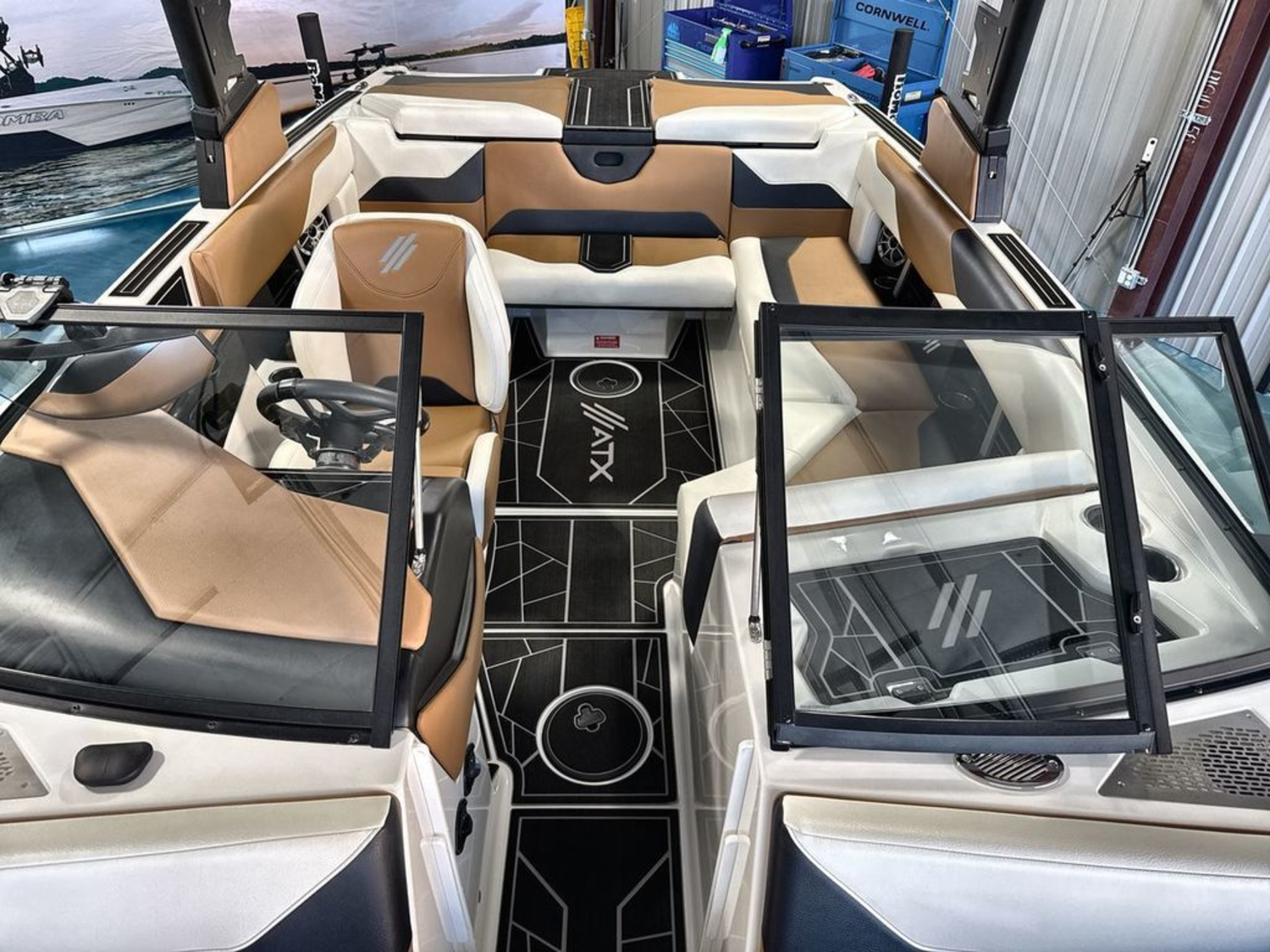 2024 ATX Boats 20 Type-S