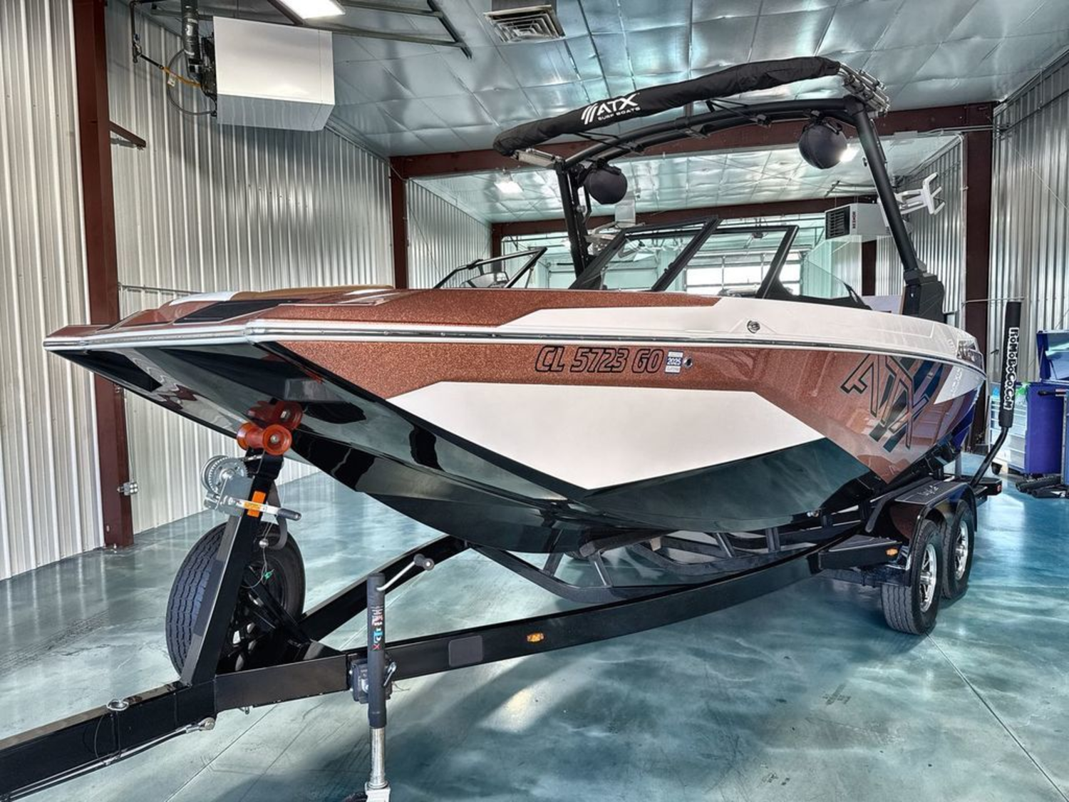 2024 ATX Boats 20 Type-S