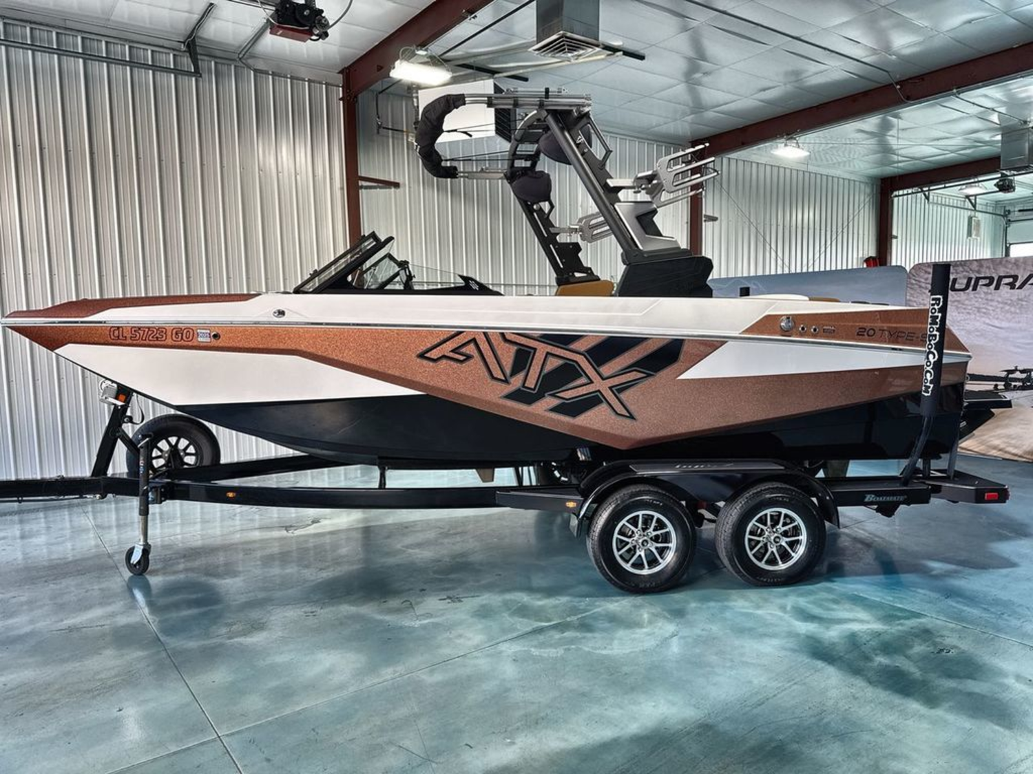 2024 ATX Boats 20 Type-S
