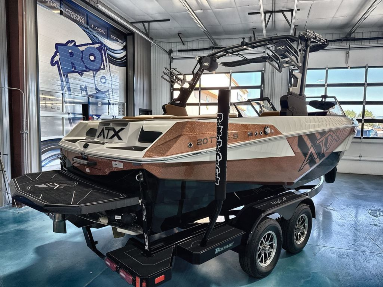 2024 ATX Boats 20 Type-S