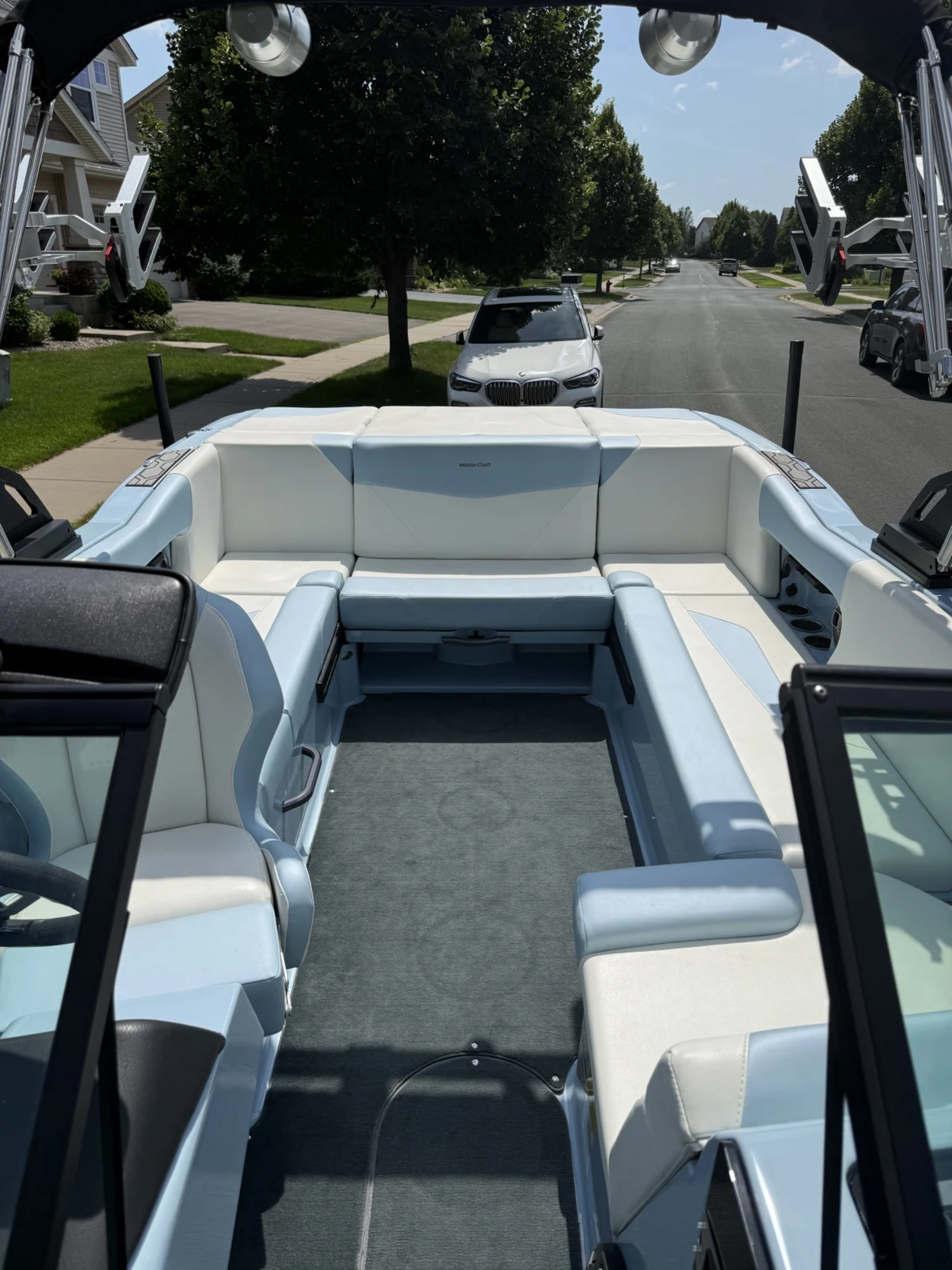 2022 MasterCraft Boat NXT22 - 88 hours