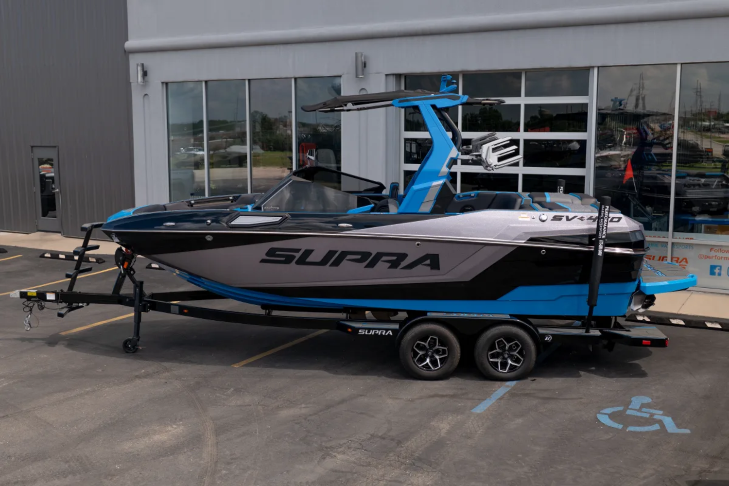 2025 SUPRA SV450 DEMO WITH ONLY 14 HRS 