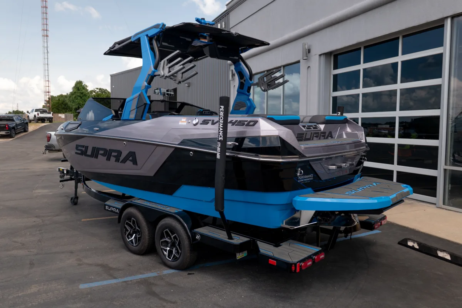 2025 SUPRA SV450 DEMO WITH ONLY 14 HRS 